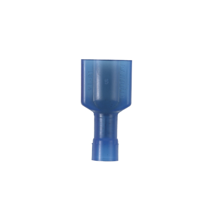 Languette isolée;6,35×0,8;bleu Languette isolée;6,35×0,8;bleu