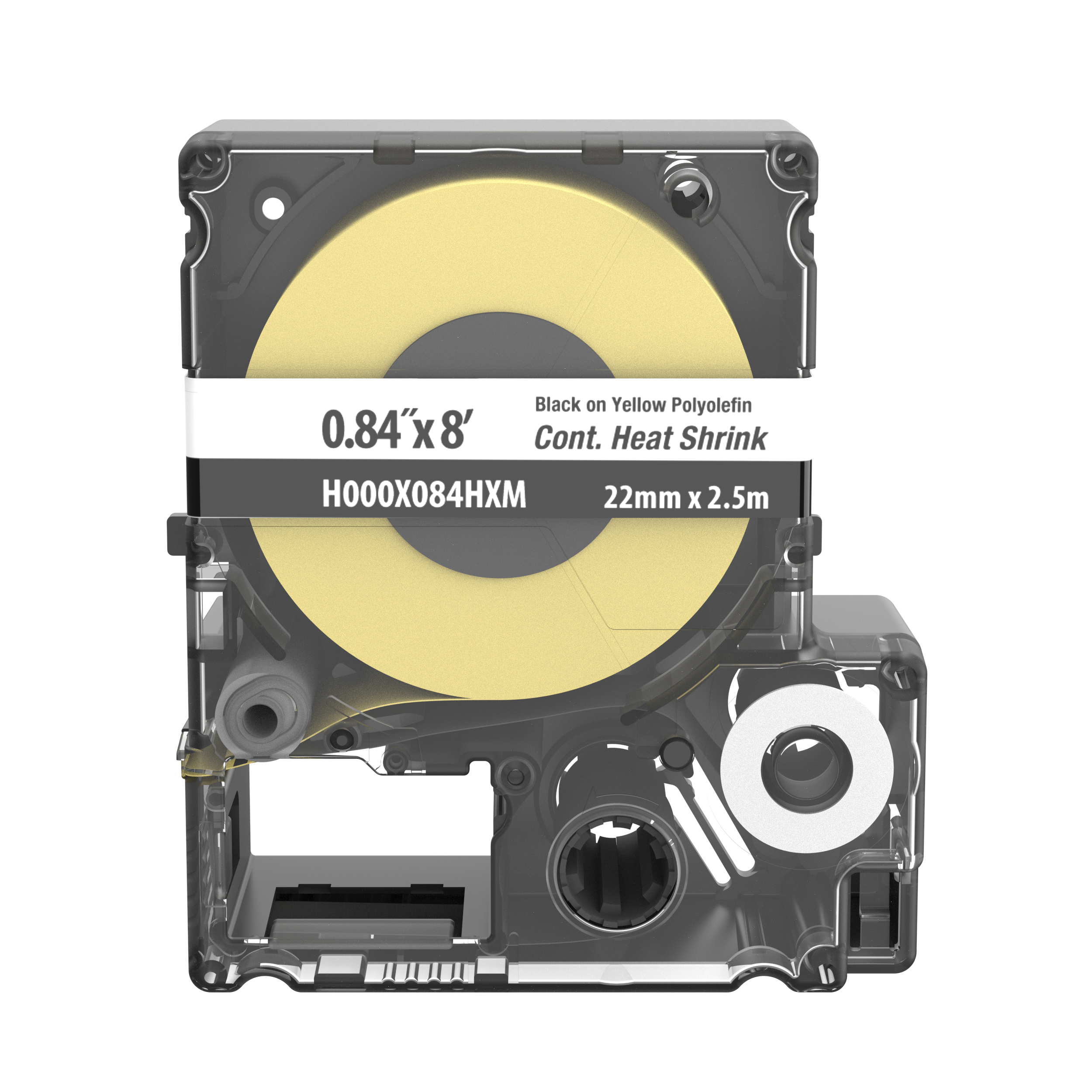 MP Cassette, 2:1 Continuous Heatshrink T