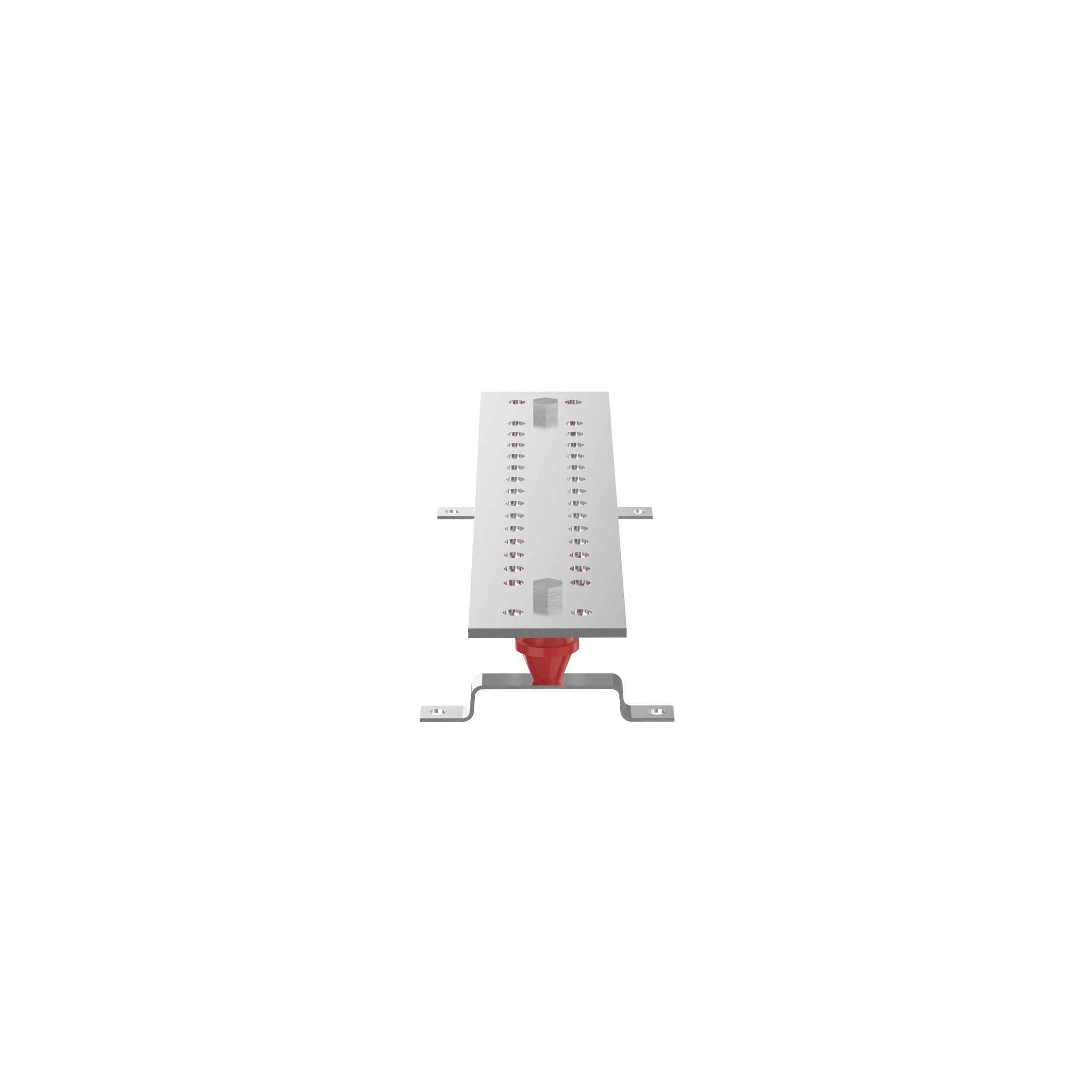 Grd Busbar, 16, Bakır, Kalay Kaplı, 13.46mm Somun, Set
