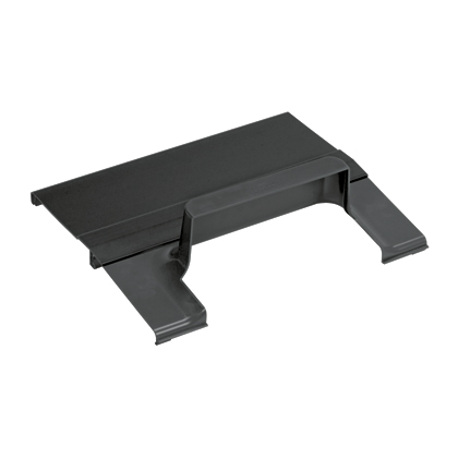 12X4 TAŞMA KONEKTÖRÜ KAPAK FRSPJ4X4LBL ile birlikte kullanılır, LSZH, SİYAH