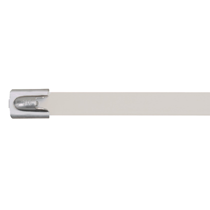 PanSteelTie,316SS,POLY,H,7.9,WHT,P50" (PanSteelTie, 316SS, POLY, H, 7.9, WHT, P50)
