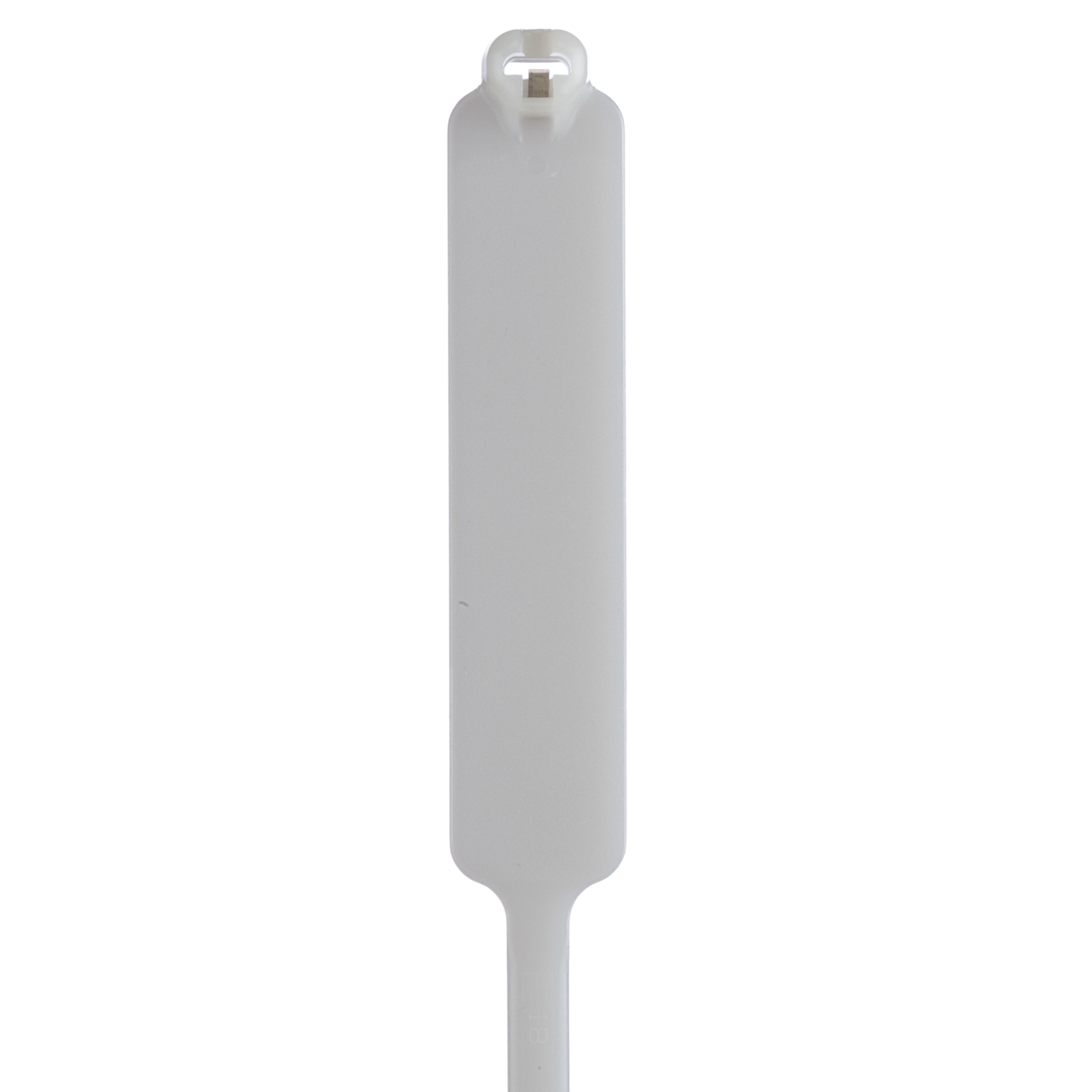 İşaretli Kablo Bağı, Metal Çıtırtı, Sarma, 12.7x54.1, 384L, 4.7W, Naylon 6.6, Doğal, PK100