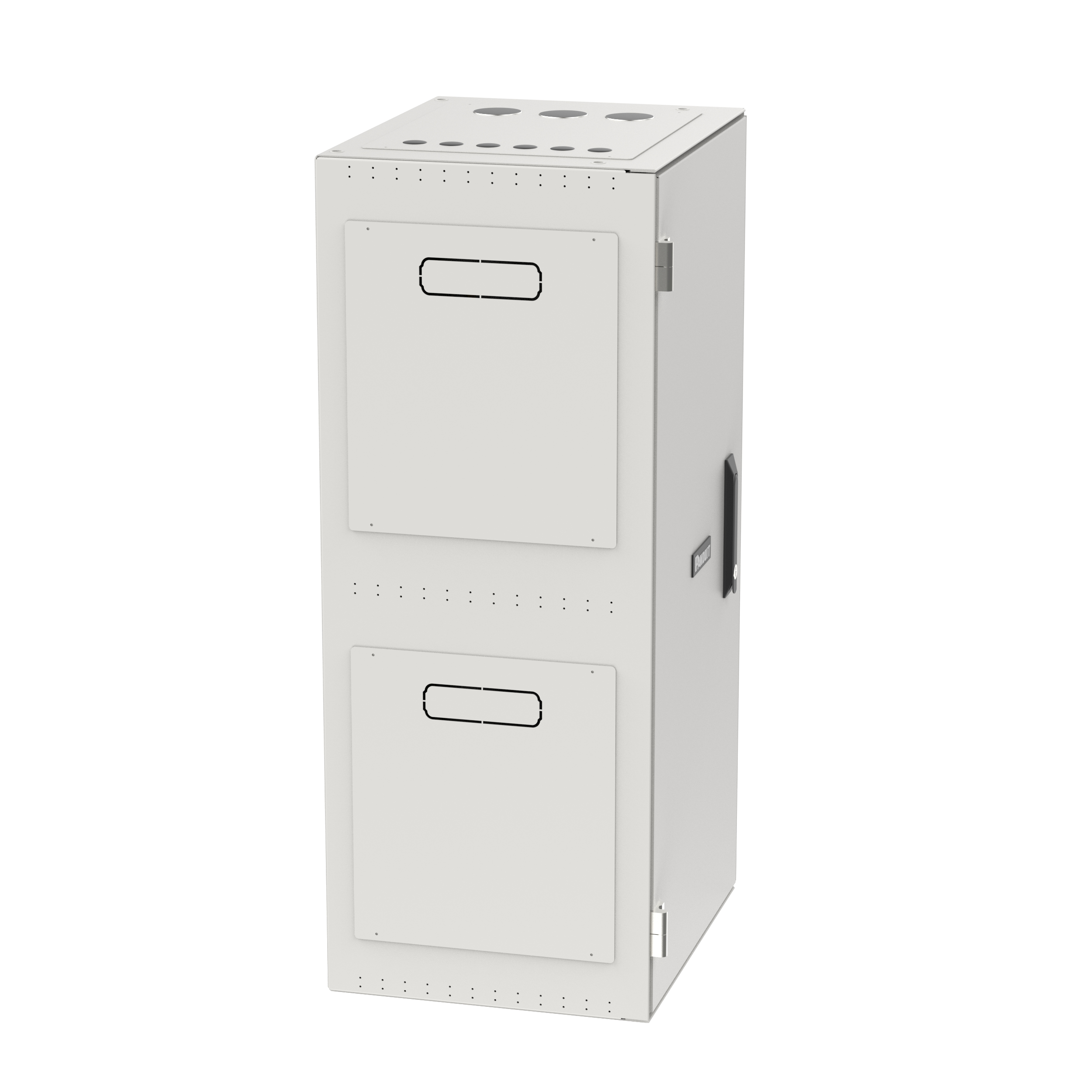 HD Fusion Wall Mount Fiber Splice Enclosure, 864 Ribbon Fibers