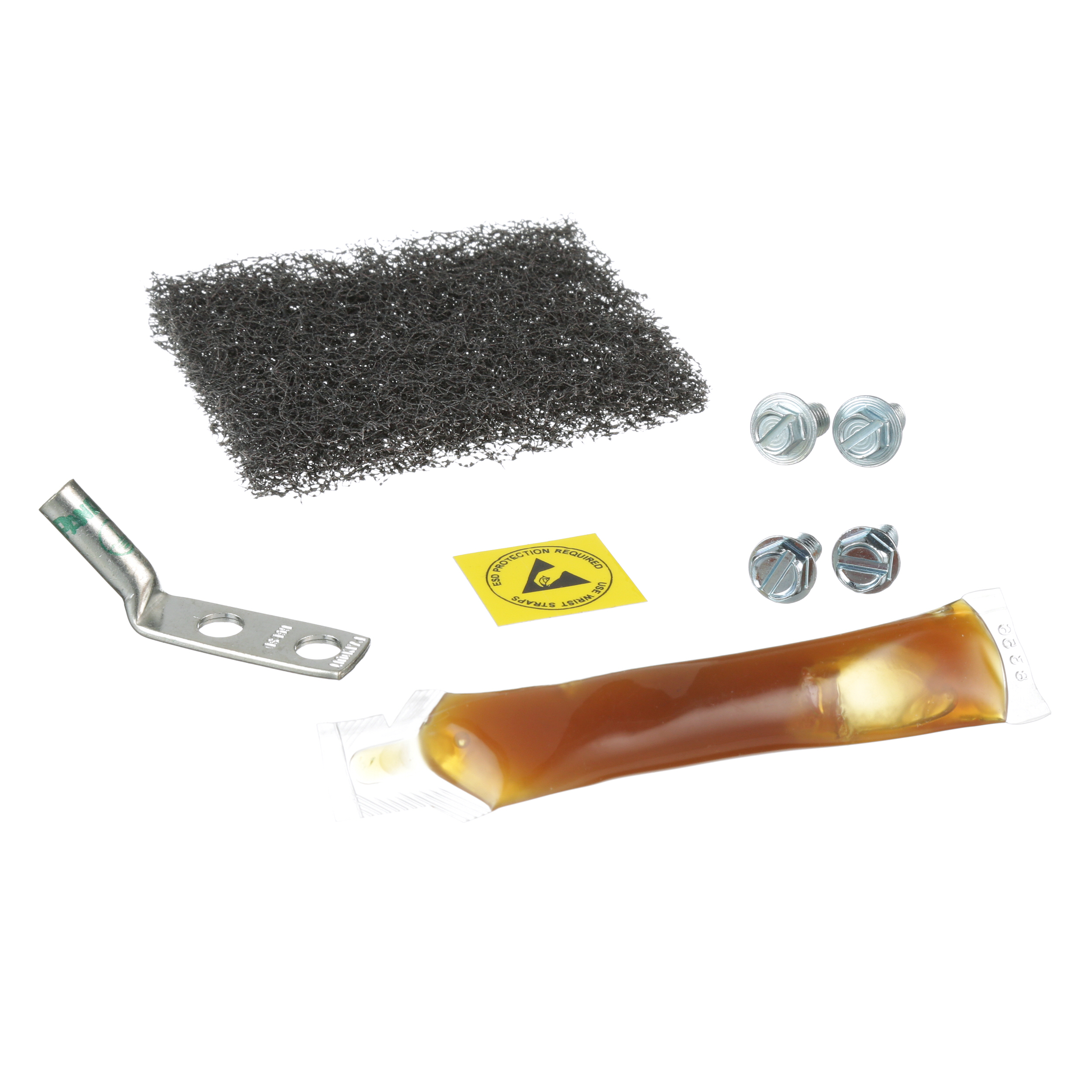 ESD Port Kits, 2 Hole, 5/8 (15.9mm) Hole Spacing, Thread-Forming Screws