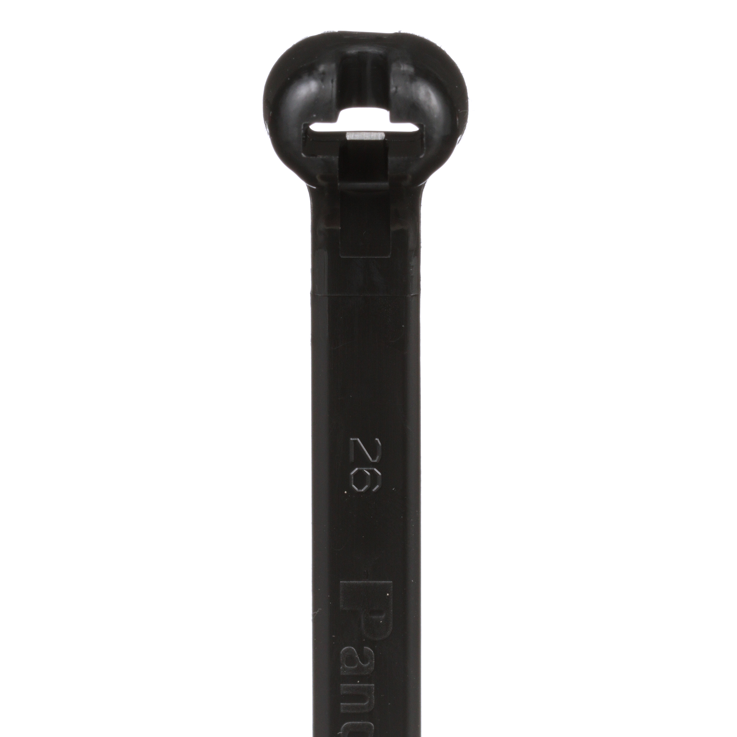 Collier BT 300x7mm PA 6.6 Noir UV Cdt:50 (sachet)