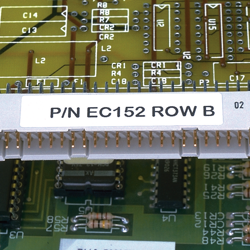 Tedlar® Thermal Transfer Component Label