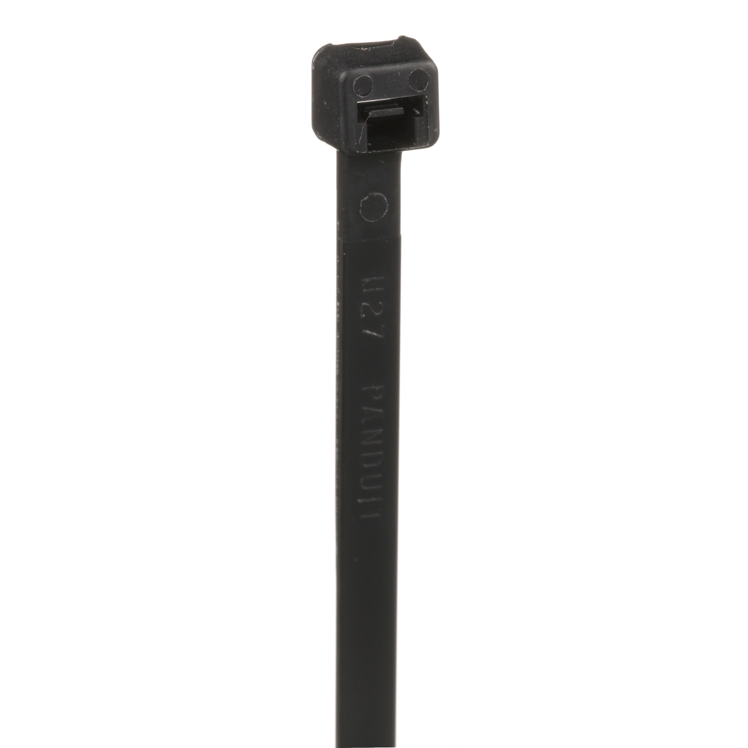 Kablo Bağı, Siyah, HS PA6.6, 142x3.6mm, 178N, Paket 100