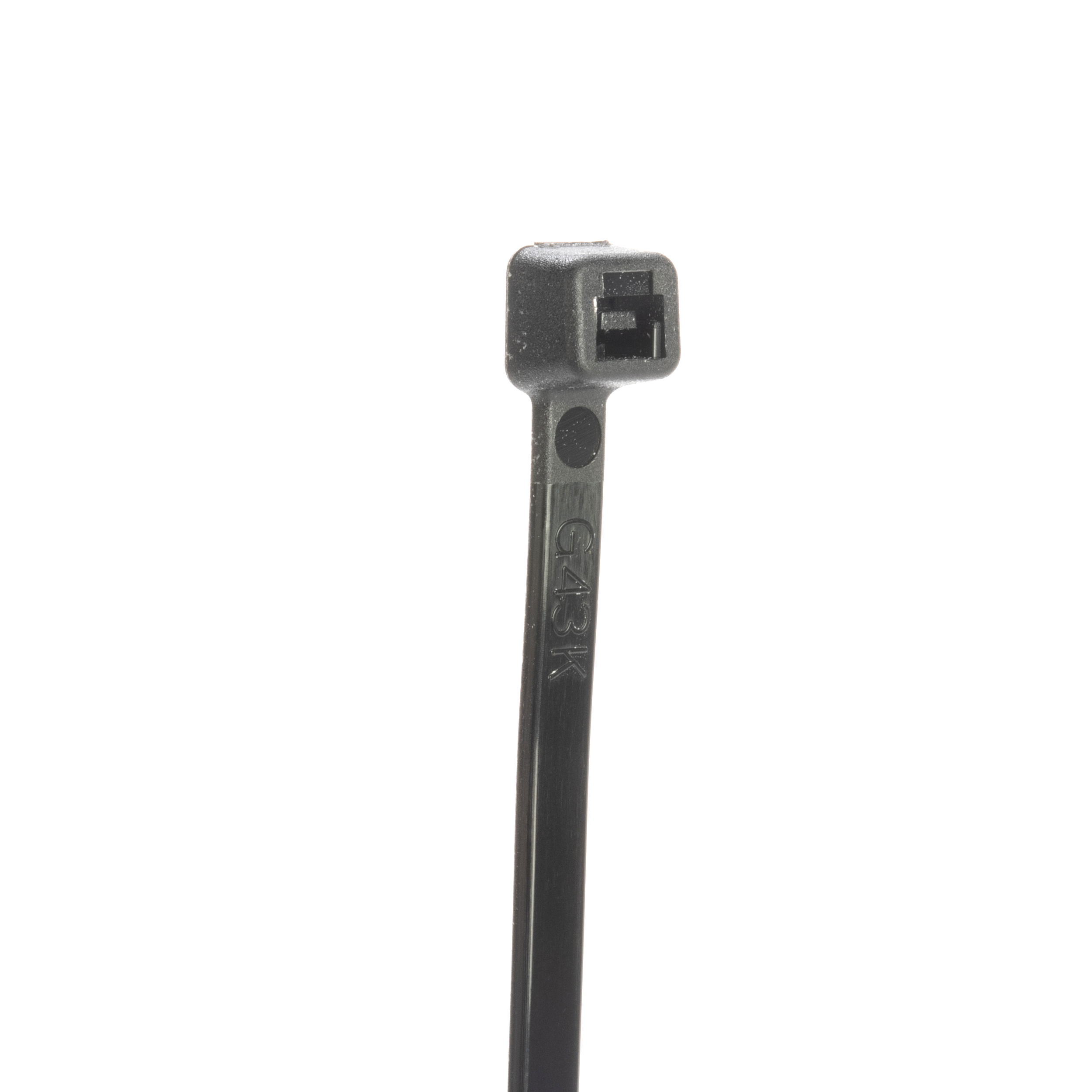 Kablo Bağı, Siyah, UV Dayanımlı, PA 6.6, 222 N, 300x4.8mm, 1000'lik Paket