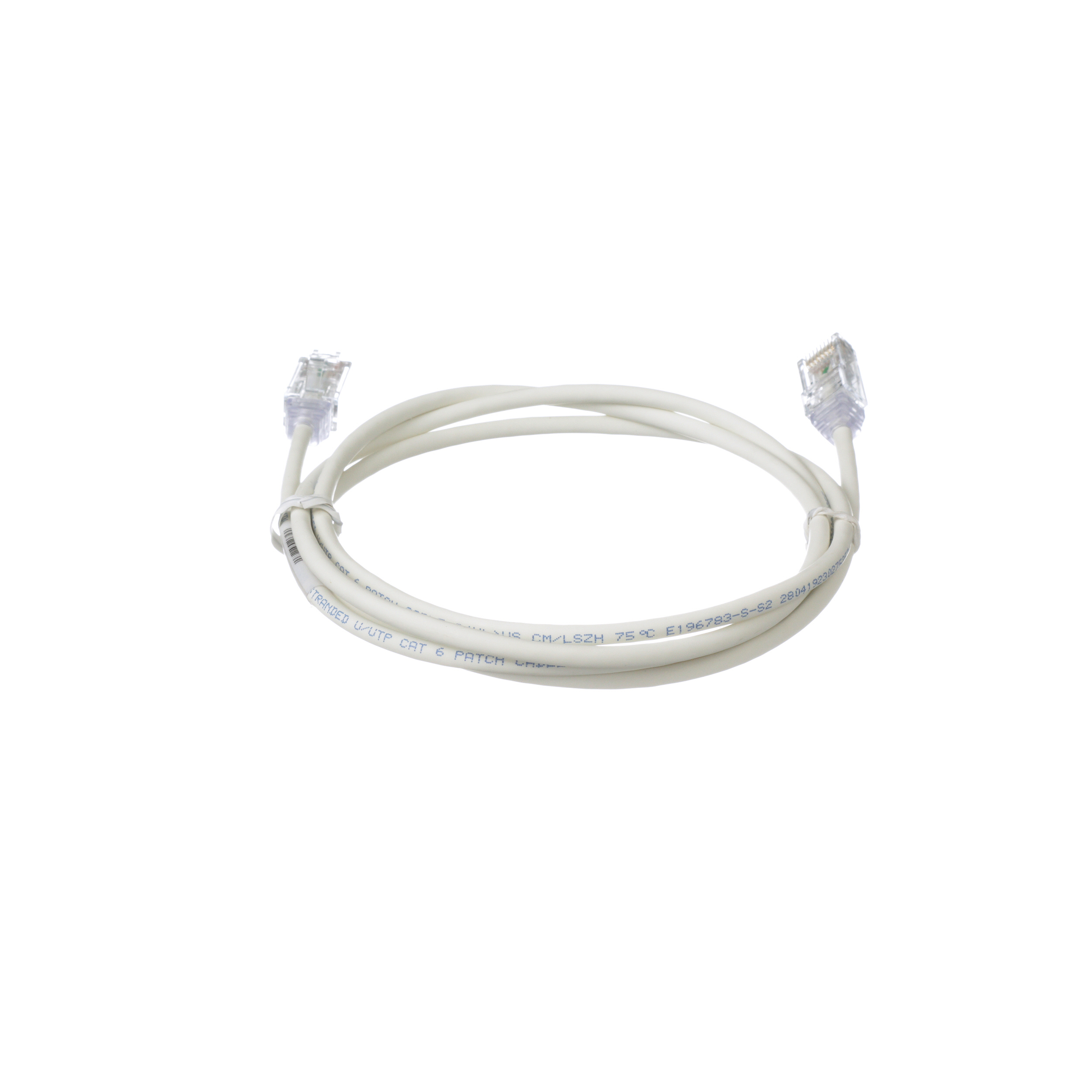 Cat 6 28 AWG UTP Bakır Yama Kablosu, 1.5m, IW