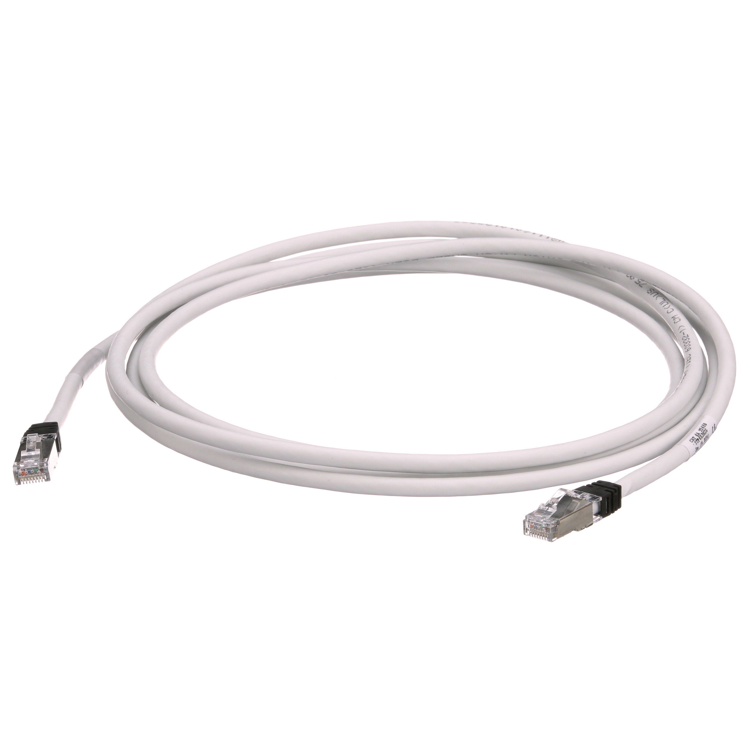 Cat 6A 26 AWG Ekranlı Yama Kablosu, 3m, IG