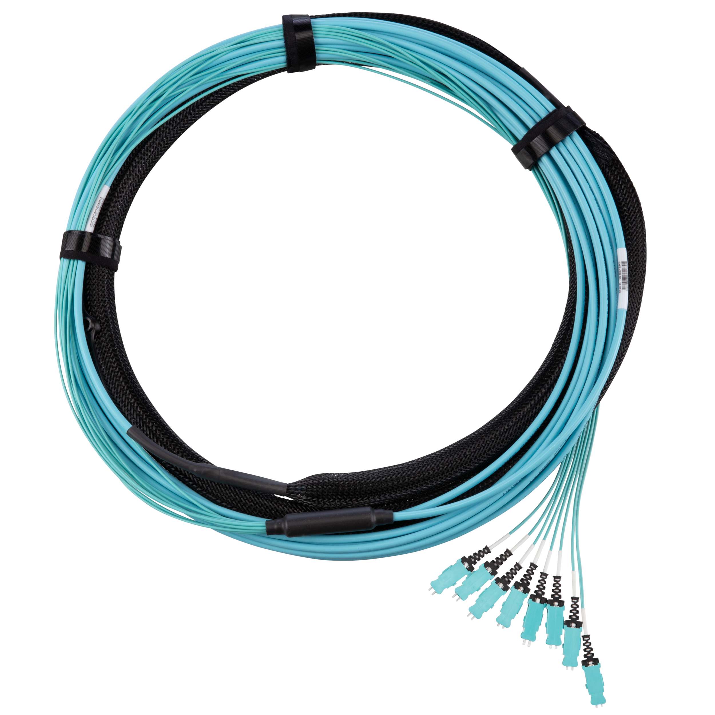Fiber Optik Sistemler - QuickNet™ MPO Female Trunk Cable Assembly, Metric