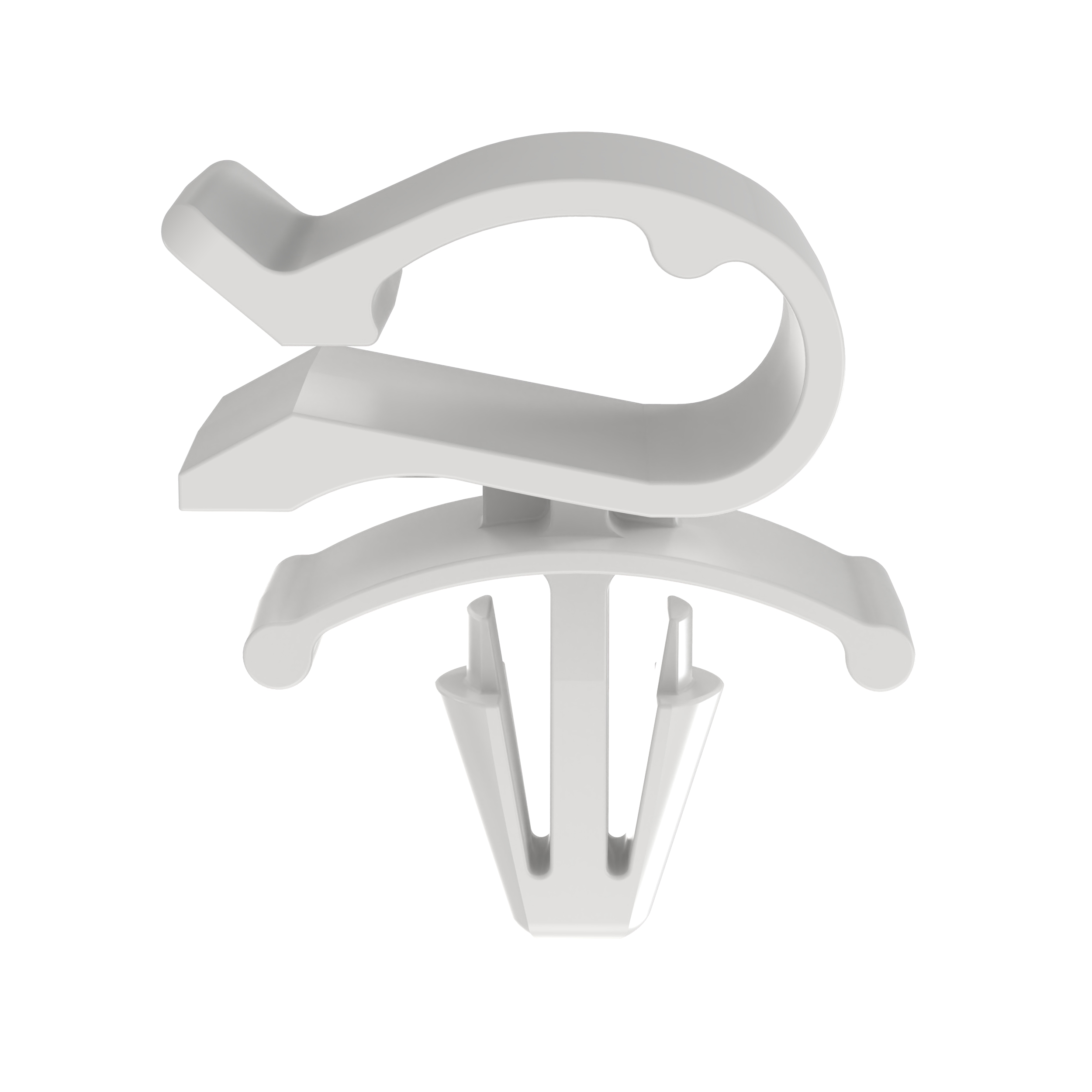 Push Mount Cord Clip