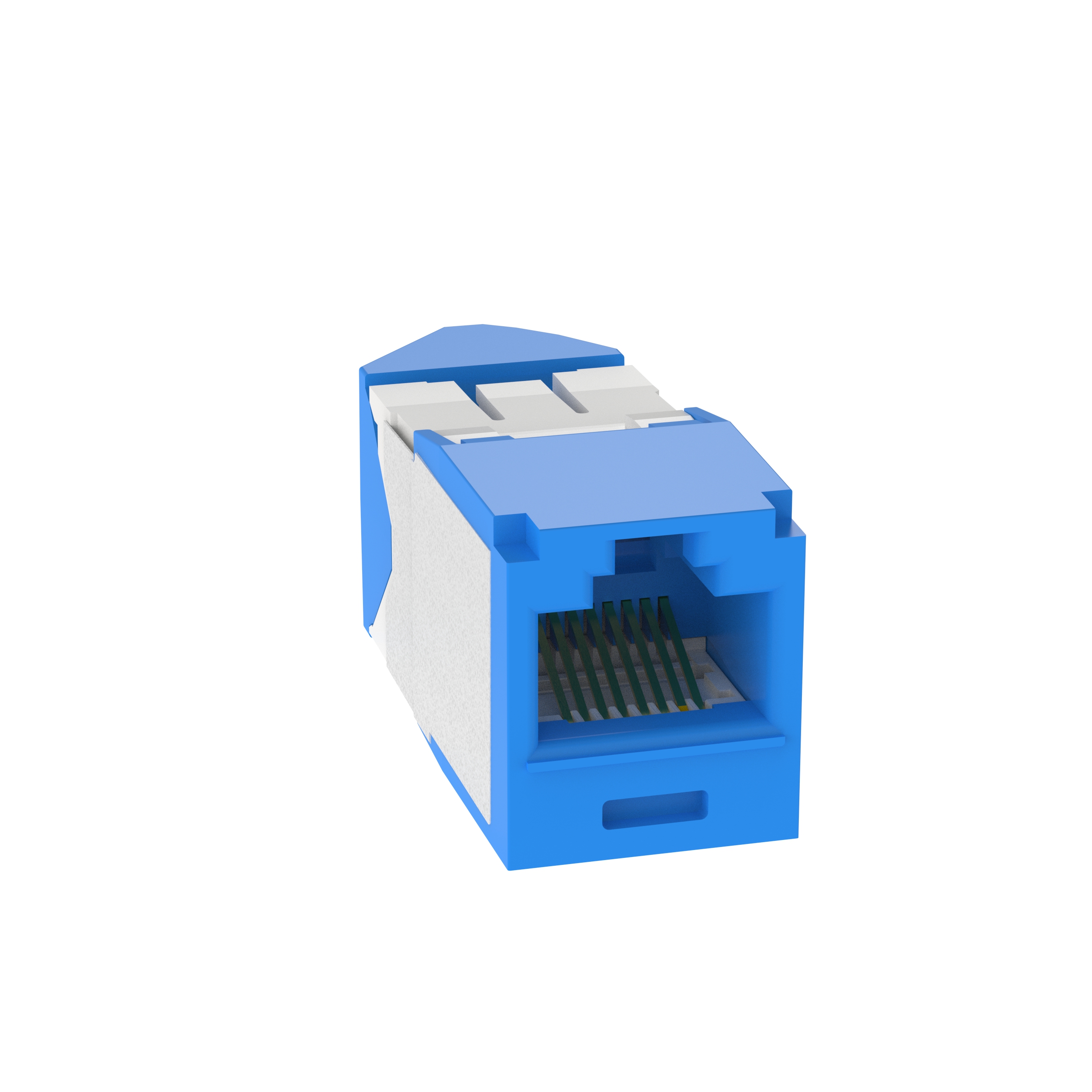 Cat6A Left/Right 45 Degree TG Wirecap Ja