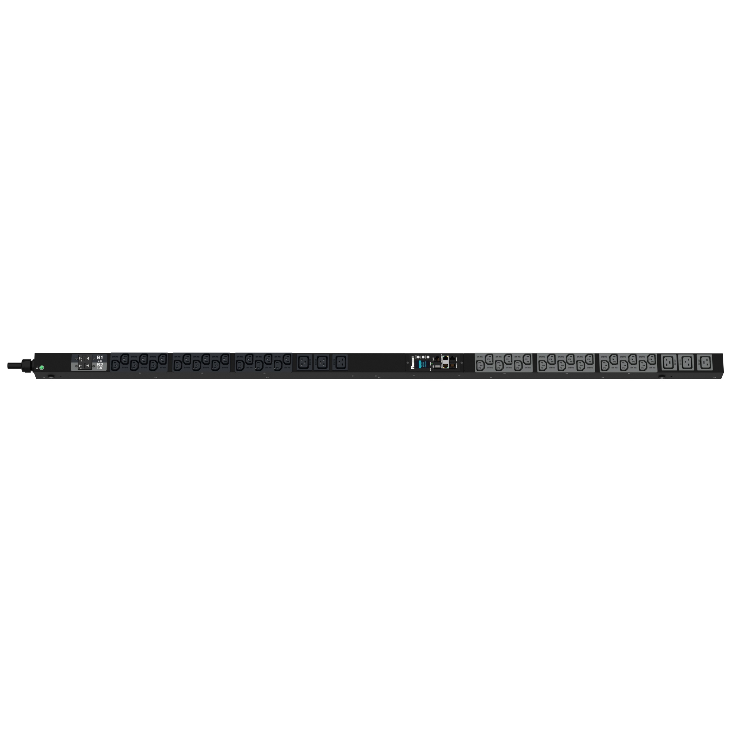 G6 MI PDU, 32AMP, (36)C13, (6)C19, IEC 60309 2P+E 6h