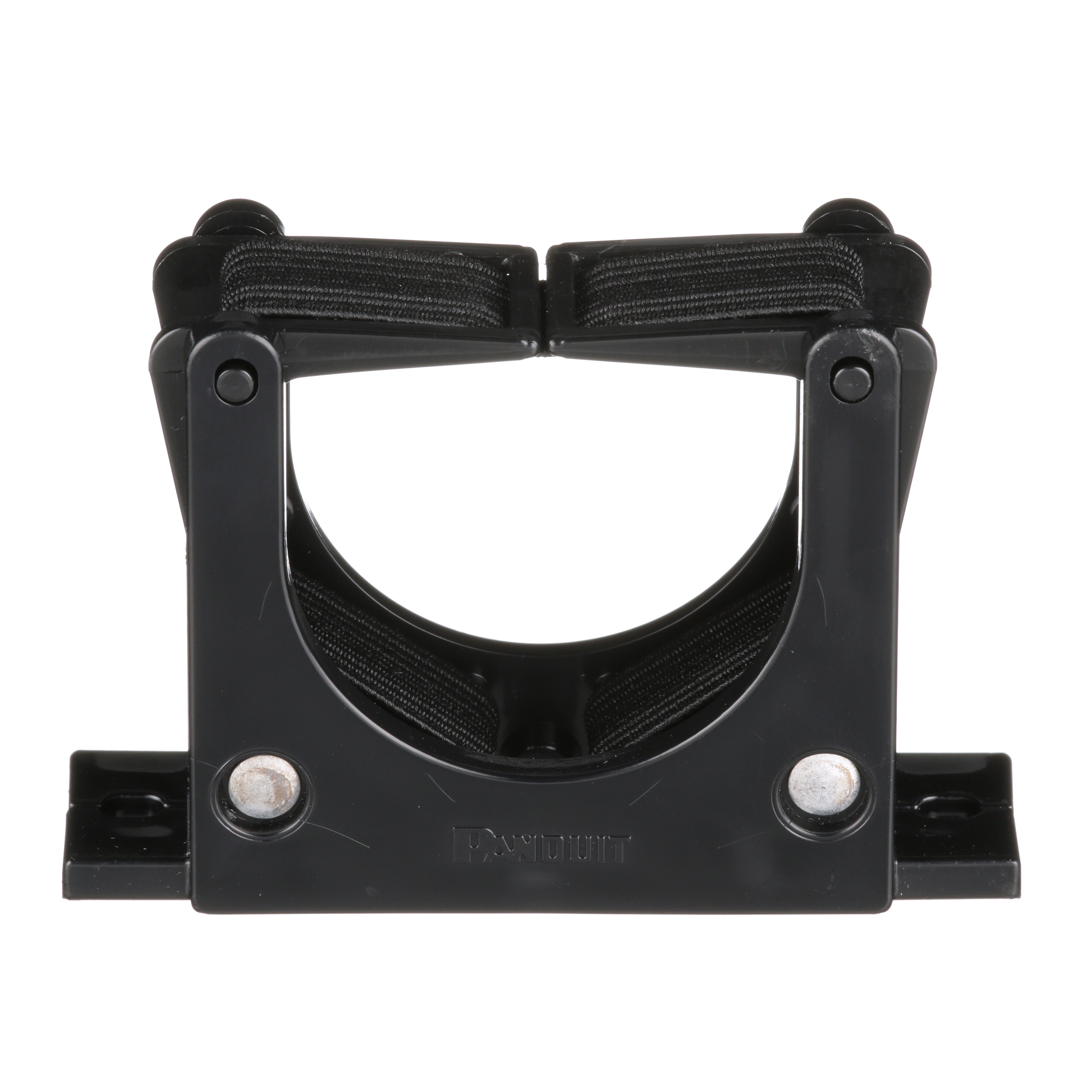 Harness Board Accessory,Black,PA6.6, 73.7x24.1mm, M4 Screw,PK10