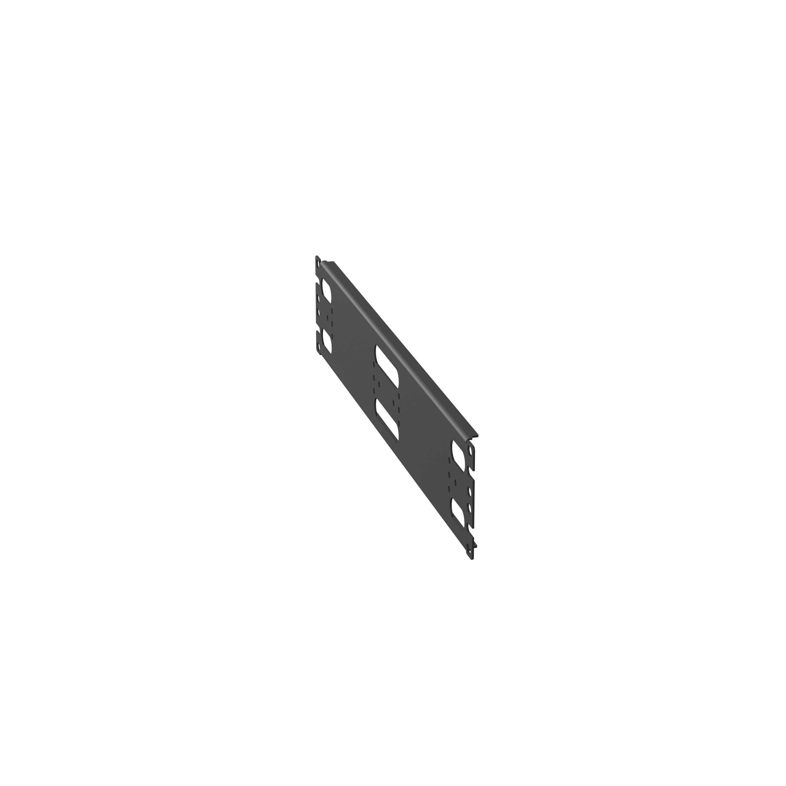 19 Punchdown Rack Mount Panel, 2 RU