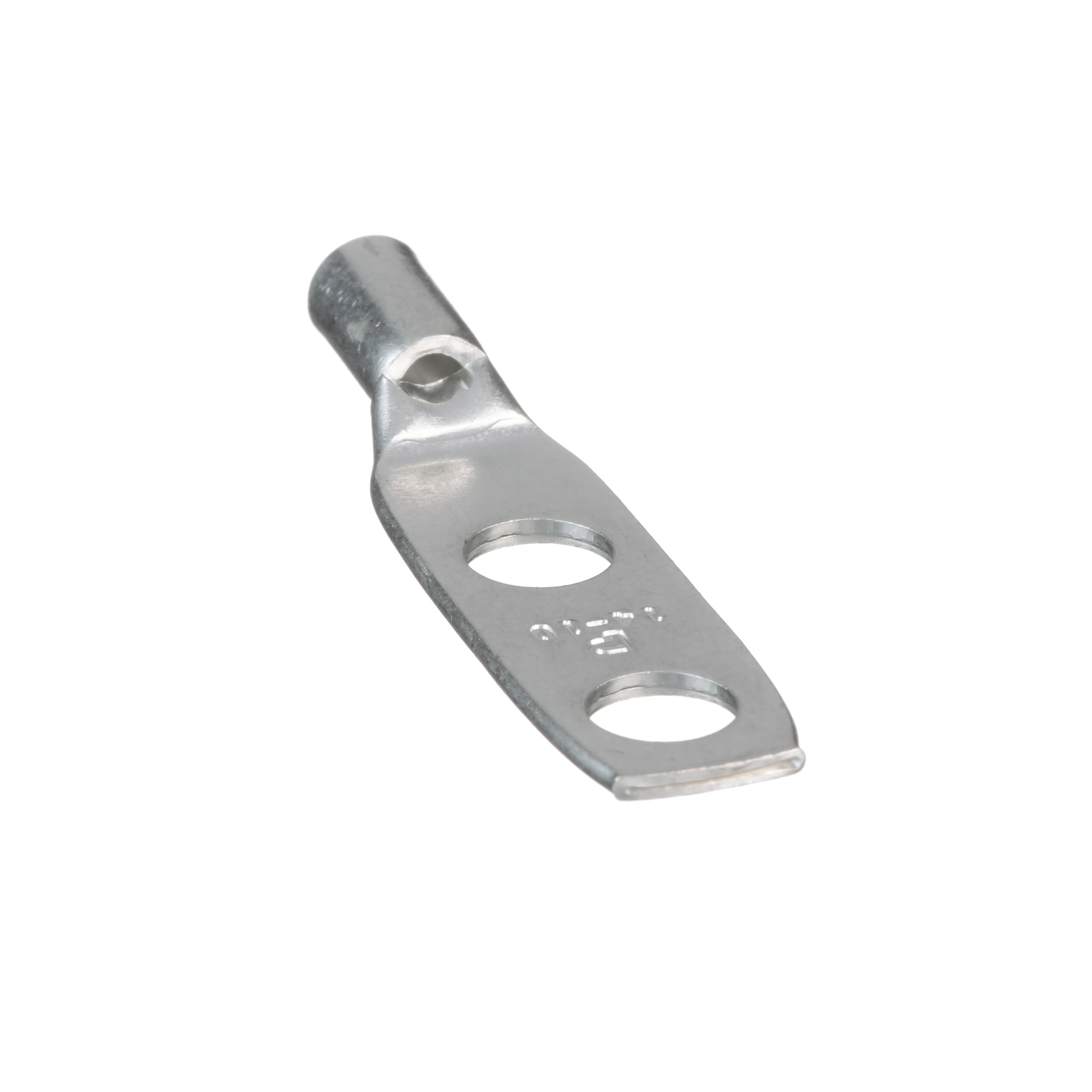Bağlantı Muhafaza, Kalay Kaplı Bakır, Düz, İki 6.4mm Somun, 16mm Boşluk, 50'li Paket