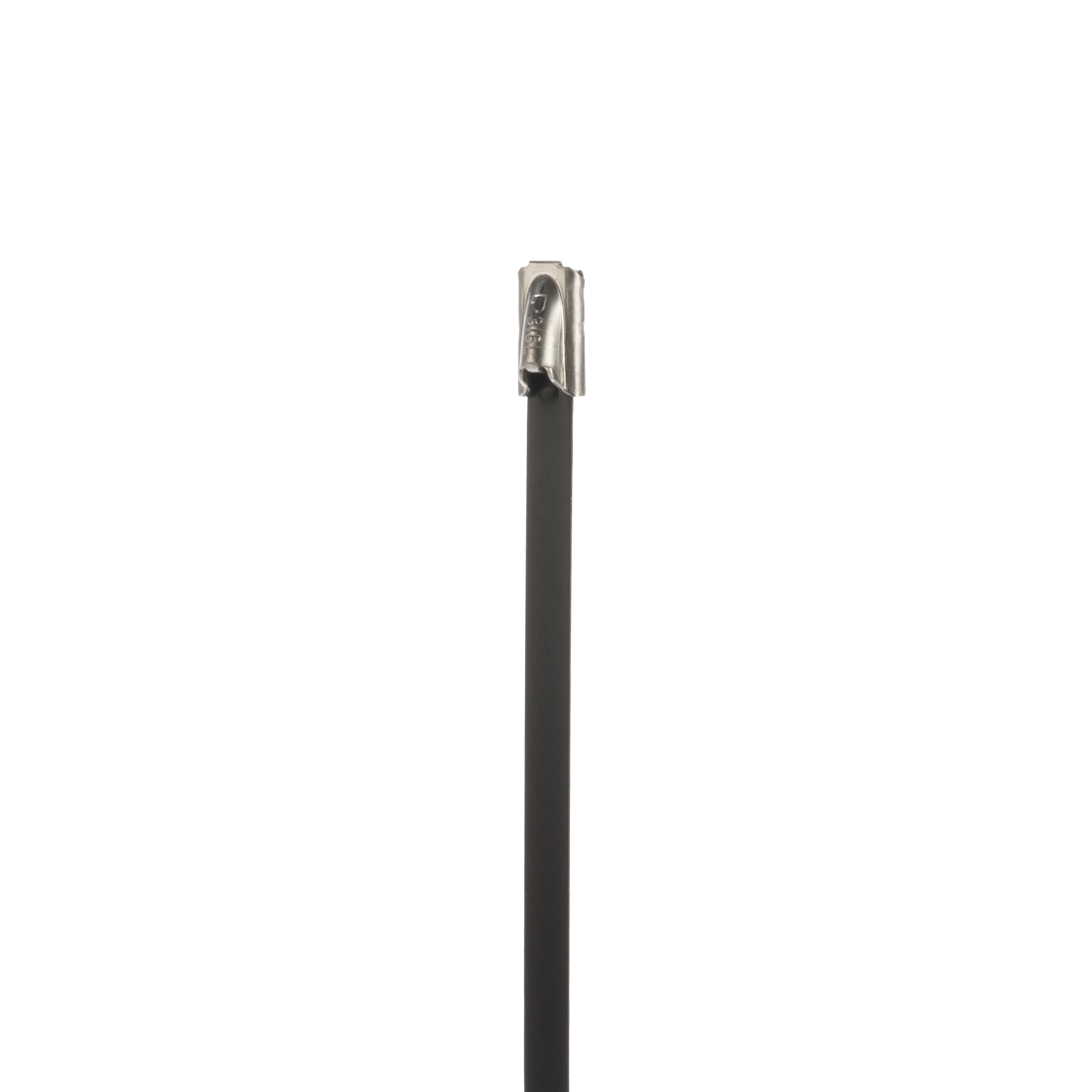 Cable Tie, Black, UV, 316L SS, Standard,233x4.6mm, PK100
