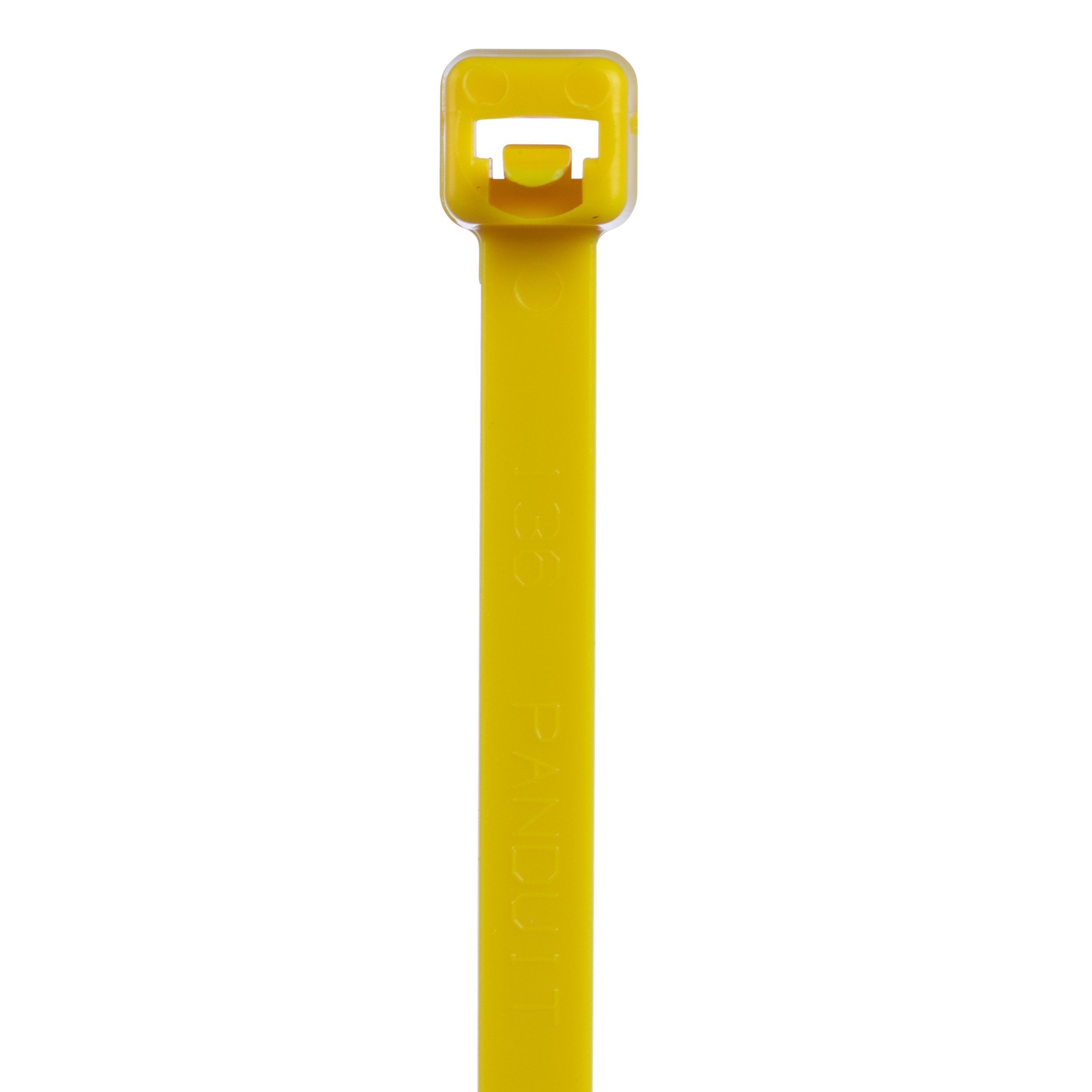 Çözülebilir Kablo Bağı, Sarı, PA6.6, 368x4.8mm, 222N, 1000'lik Paket