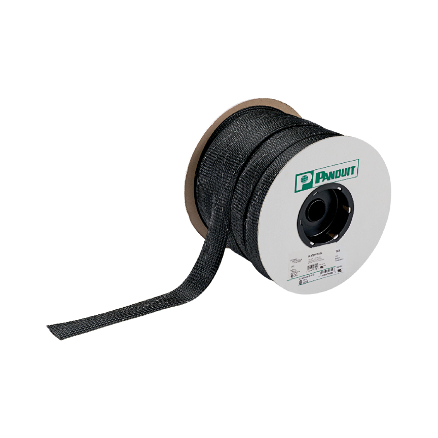 Örülmüş Kılıf, Siyah, PET, 44.5mm Nominal Çap, 61m, Paket 1