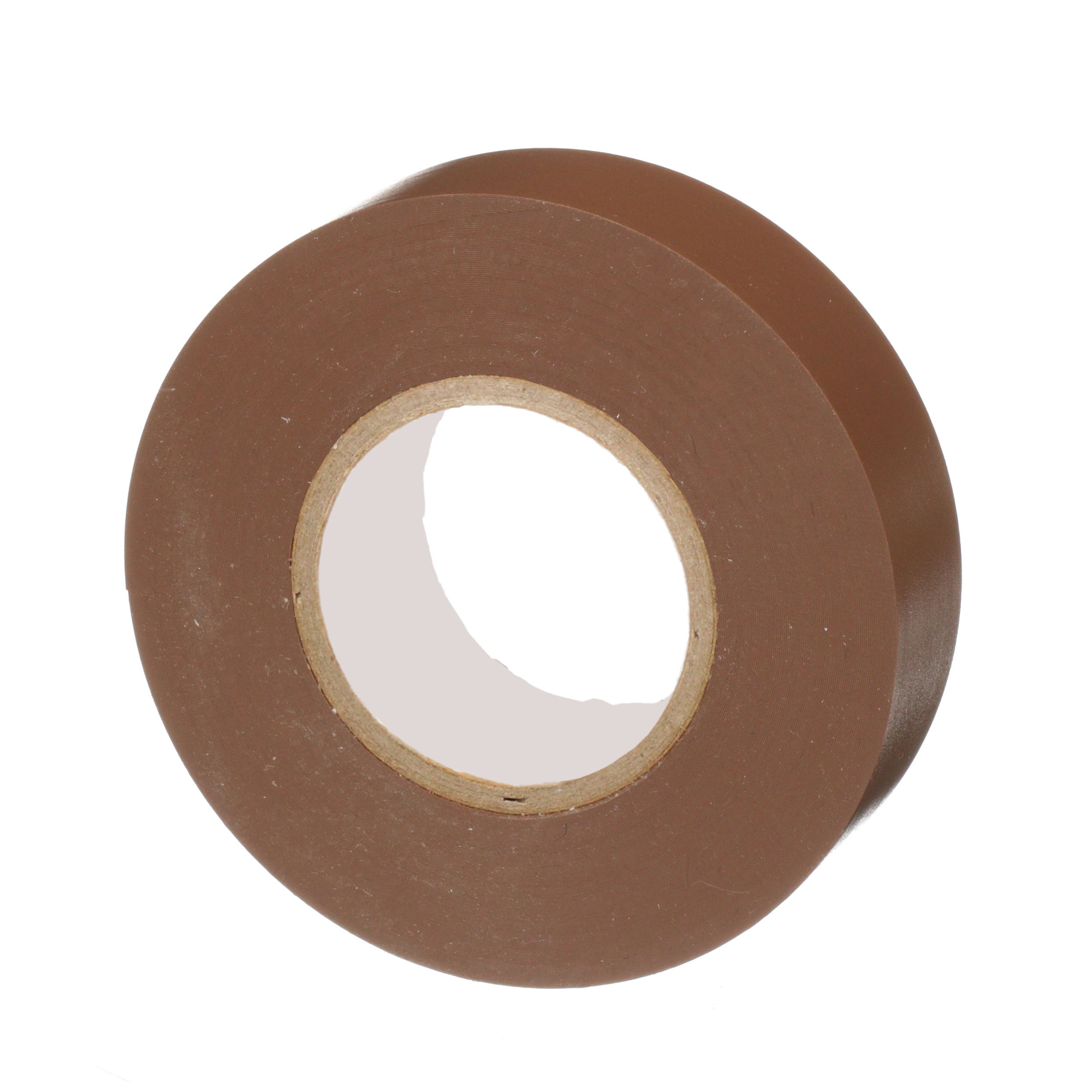 Elektrik Bandı, Kahverengi, PVC, Genel Amaçlı, 19.05mm, 0.18mm, 10'lu Paket