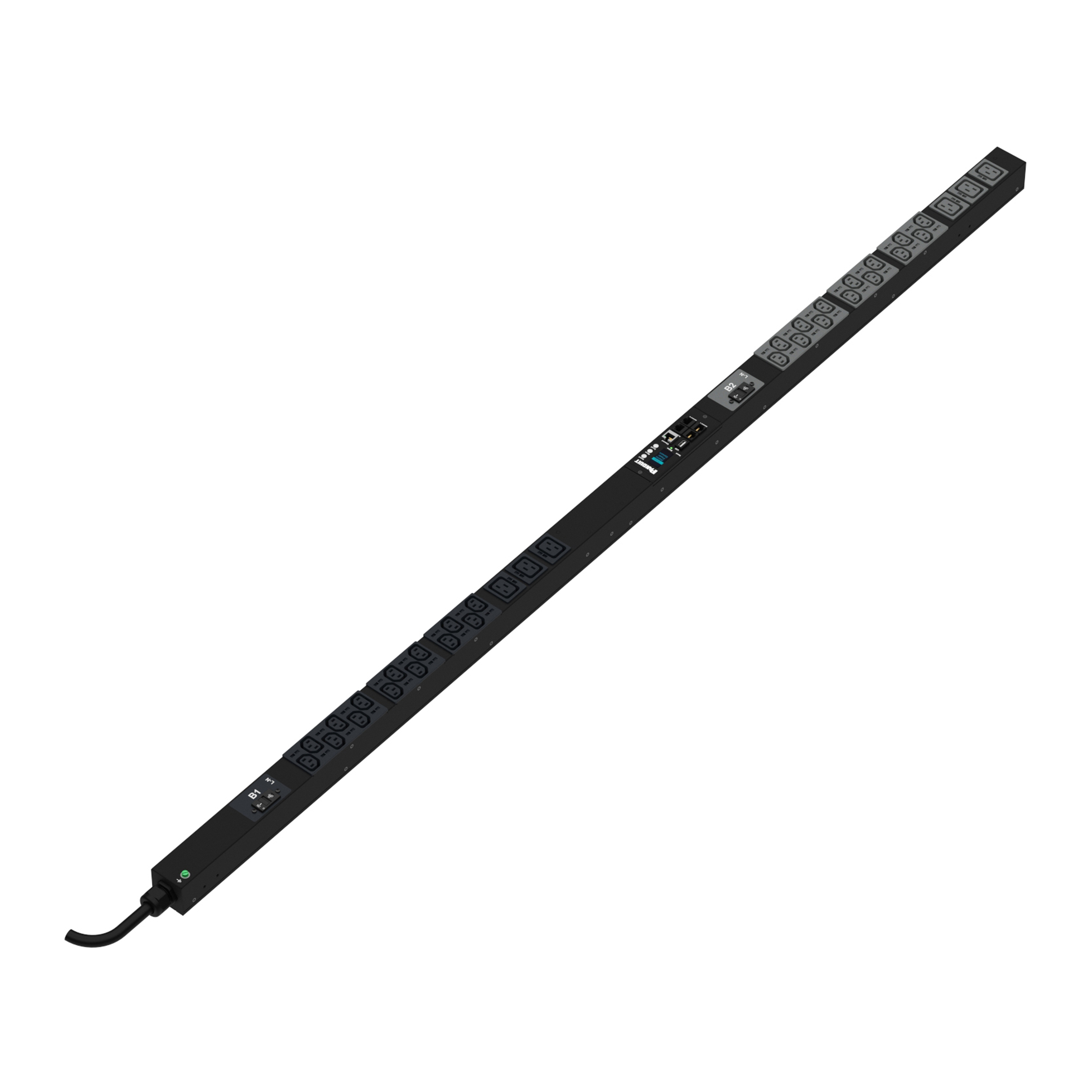 MI PDU, 32AMP, 230 V, (28)C13, (6)C19, (IP44)