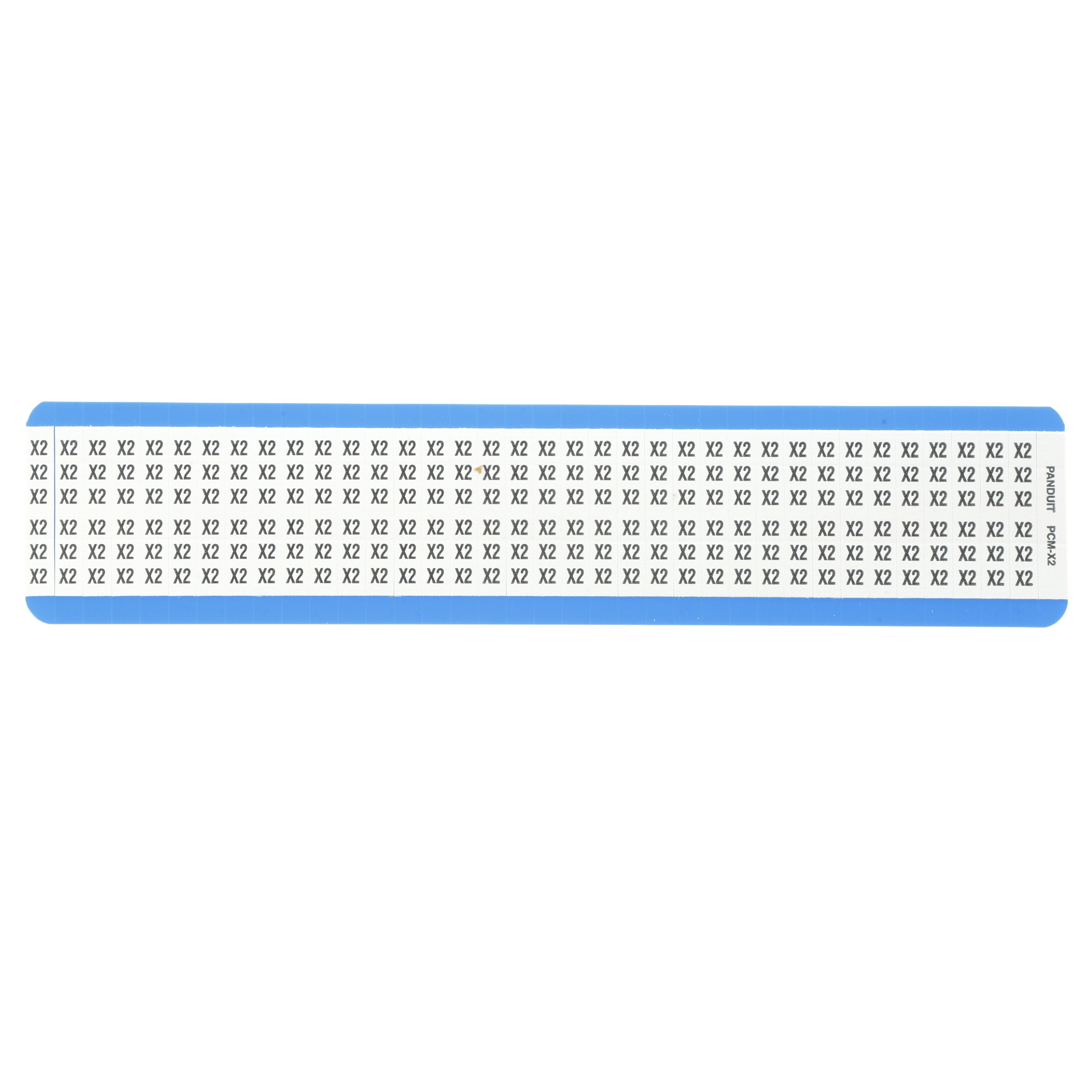 Ön Yazdırılmış, Genişlik .25" Uzunluk 1.5", X2, LEJANT, 25'li Paket
