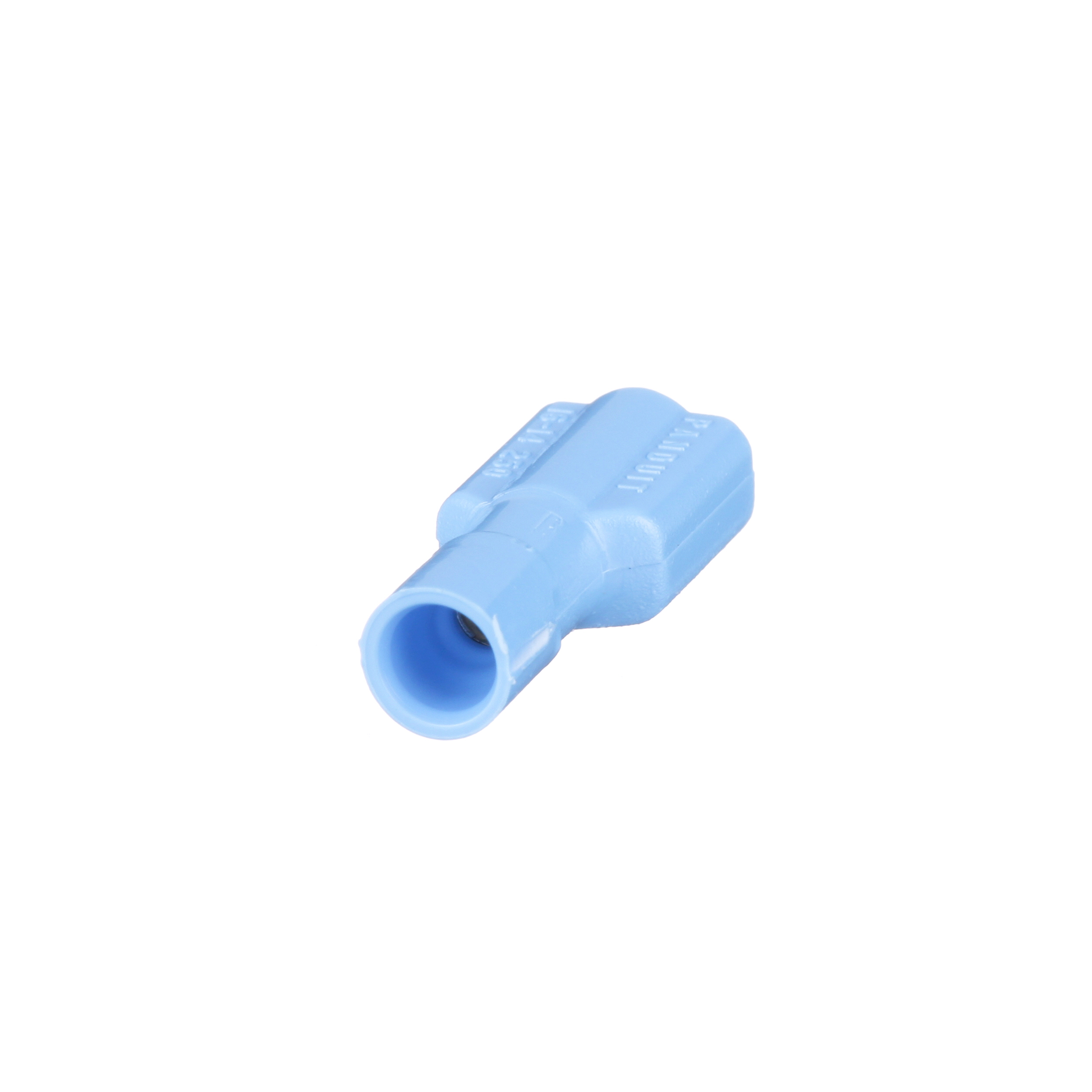 Kesici Terminal, Mavi, Üstün Naylon, 6.3 mm Sekme, PK1000
