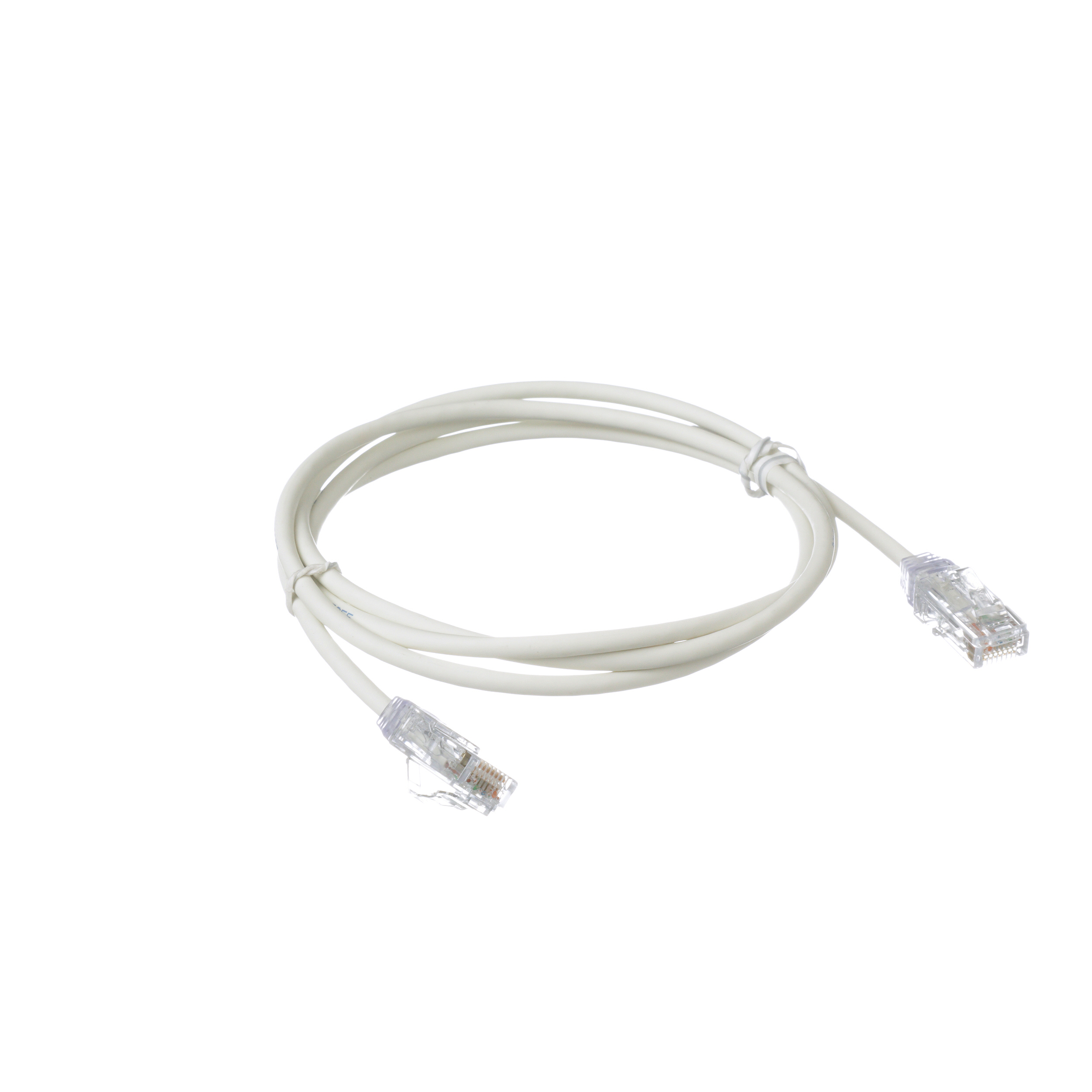 Cat 6 28 AWG UTP Bakır Yama Kablosu, 1.5m, IW