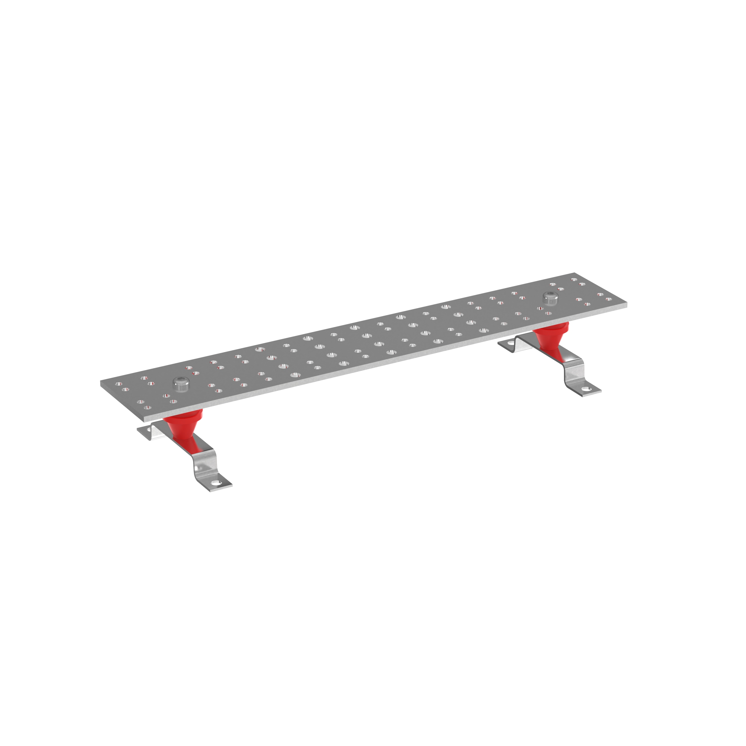 Barres mise à la terre ; BICSI 6,4x102x610mm ; Cdt.1