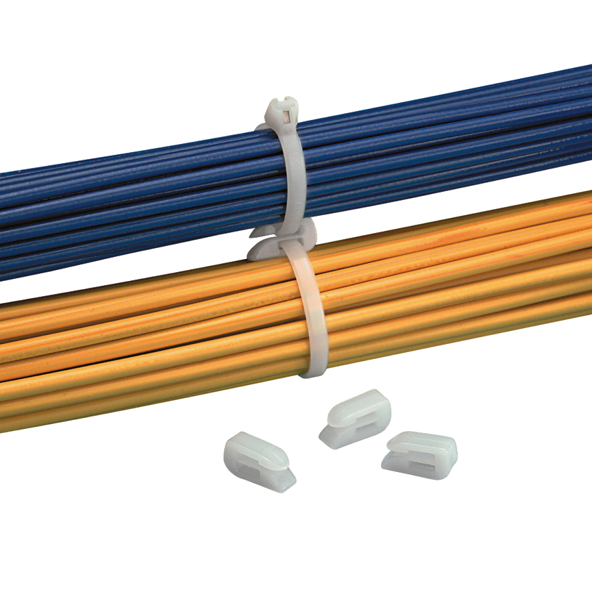 Open Cable Tie Connector Ring