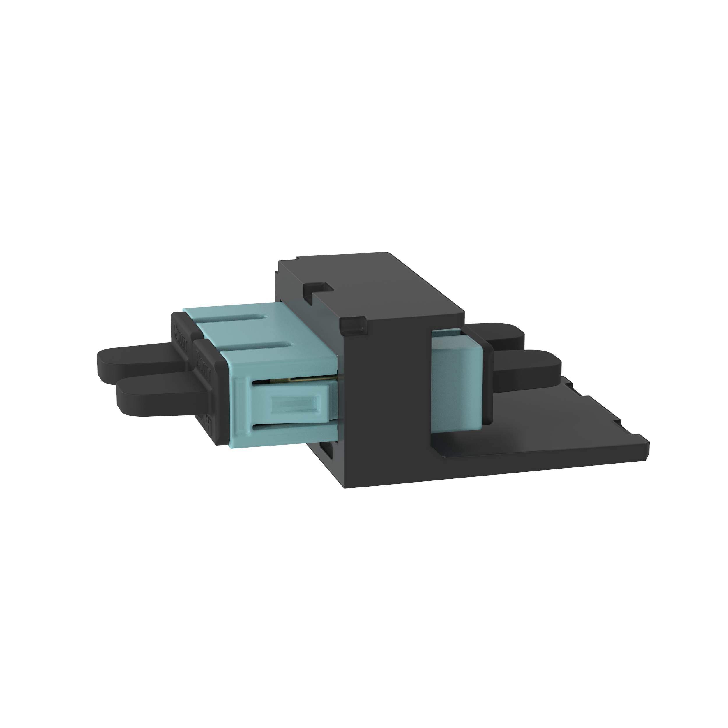 Mini-Com® Aqua SC, Çok Modlu Çift Yönlü, Siyah Modül