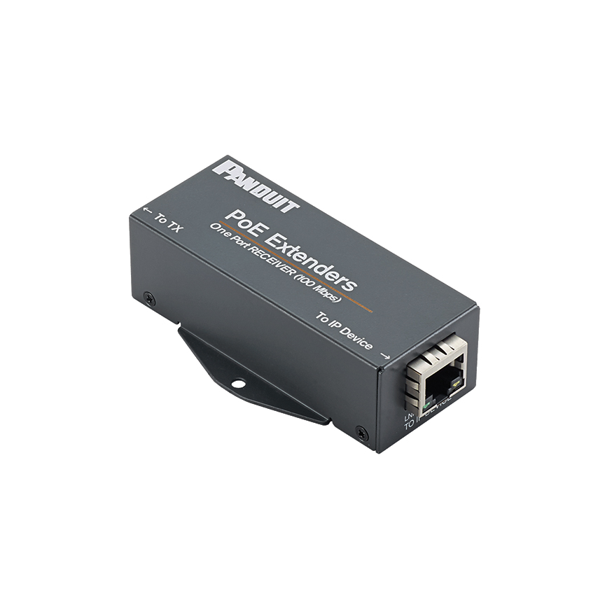PoE Extender, 1 Port Receiver Box