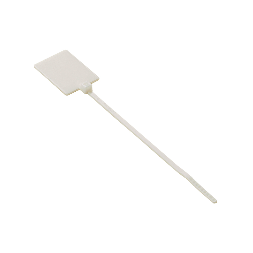 Yazılabilir Kablo Bağı, PA6.6, 130x2.5mm, 80N, 1000'lik Paket
