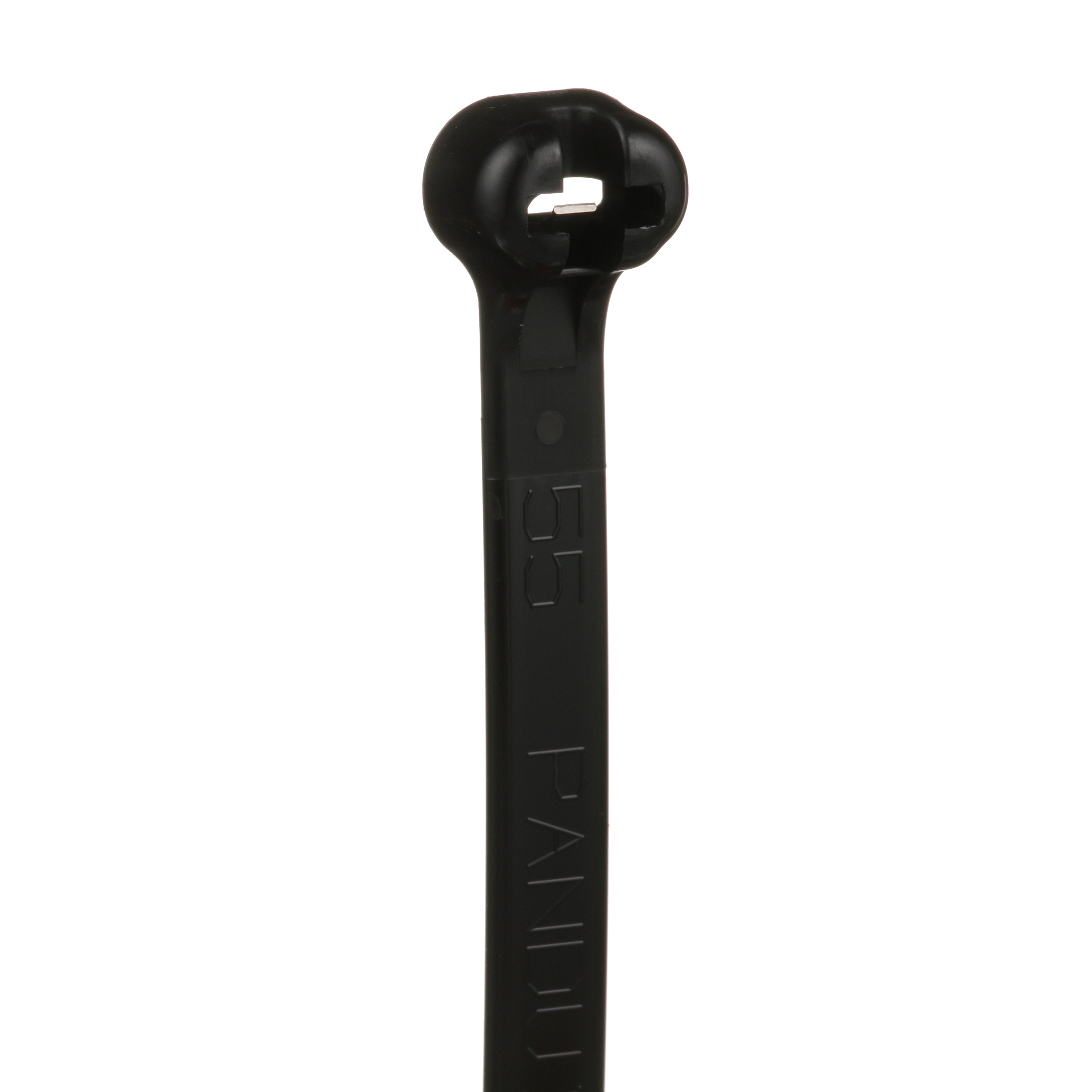 Çıtçıtlı Kablo Bağı, Siyah, Yüksek Isı UV PA6.6, 460x7mm, 534N, 100'lü Paket