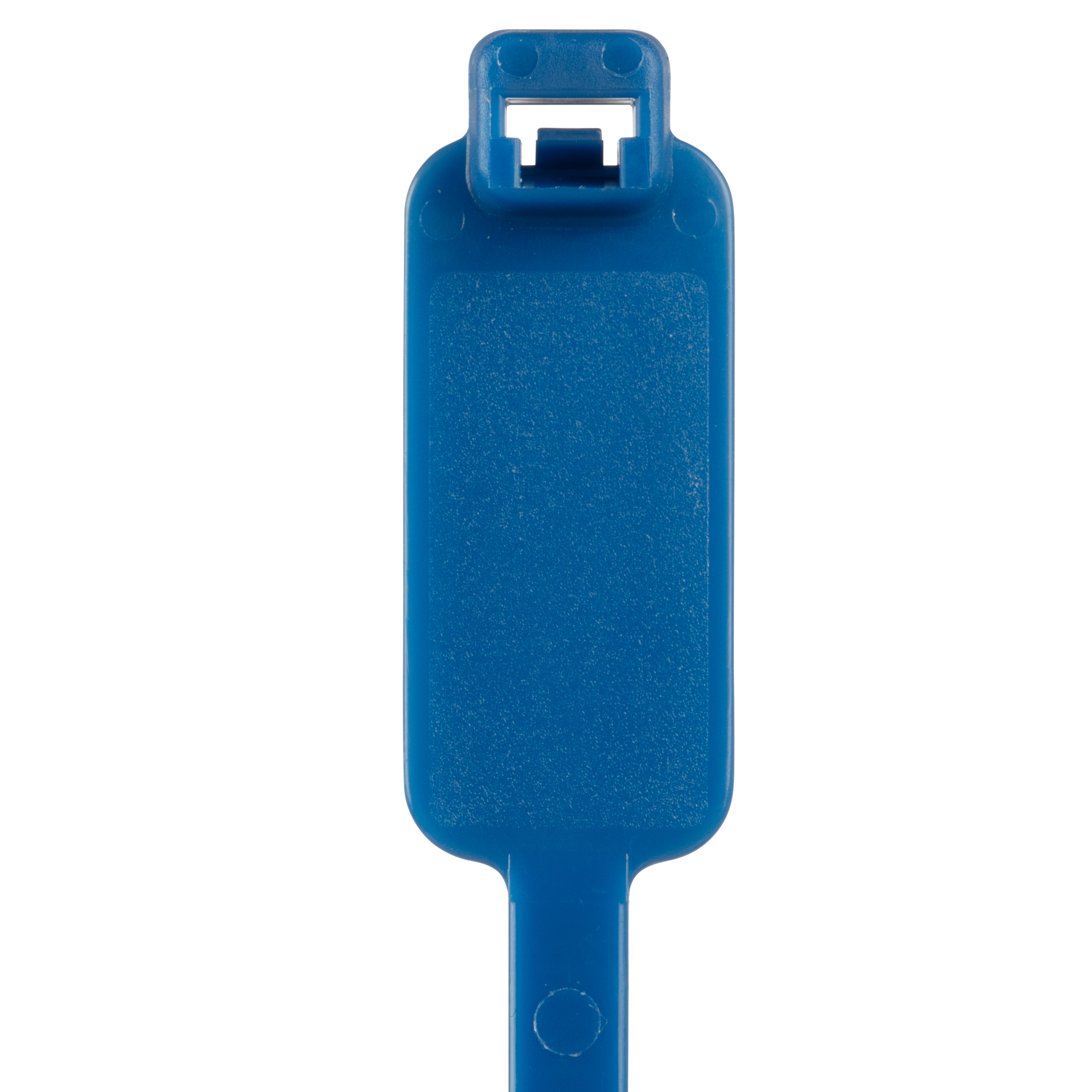 Collier PLT Drapeau 11,1X22,1mm 188X4,7mm PA 6.6 Bleu Cdt:500 (sachet)