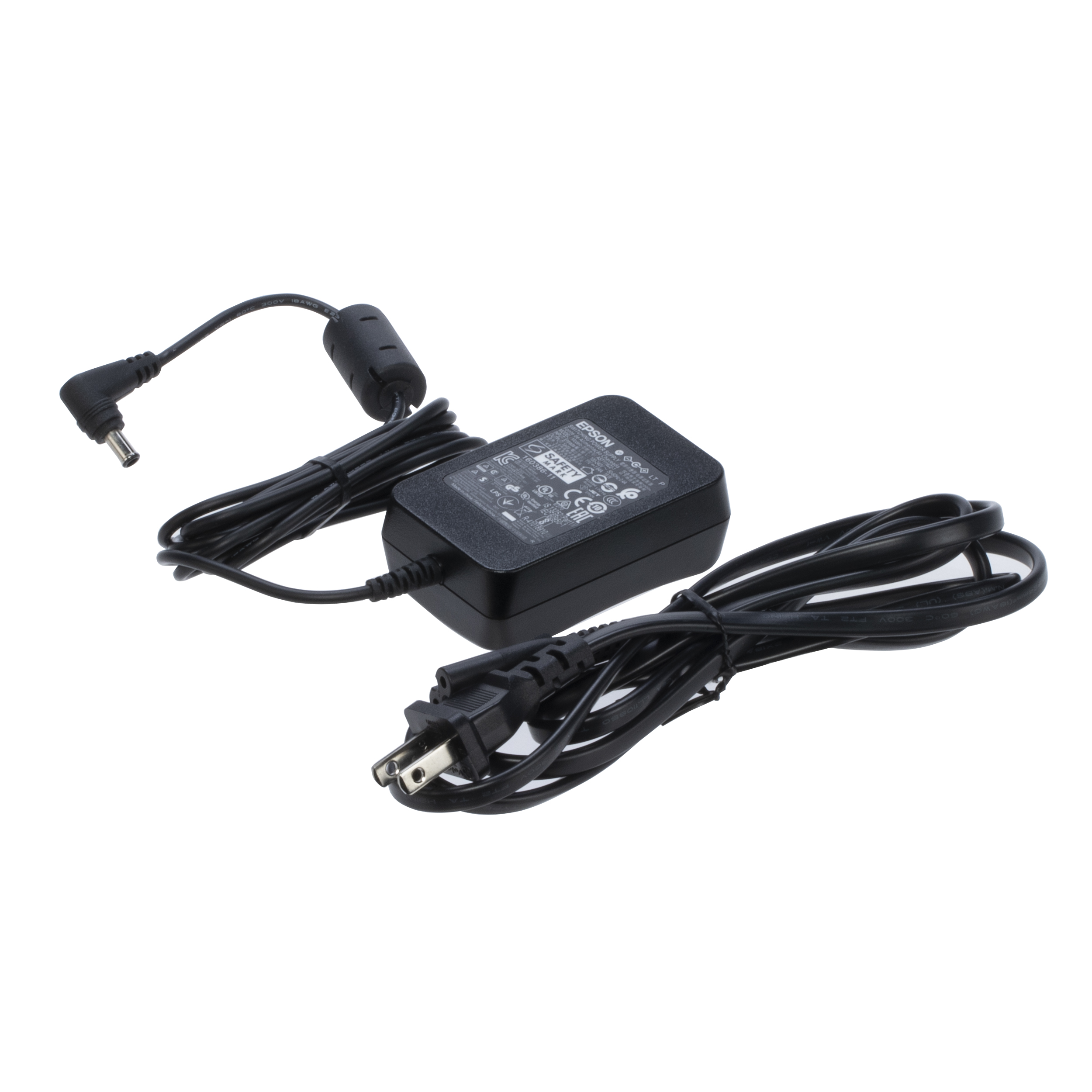 Replacement 120-240 VAC Universal Power Adapter Module for Use with the MP100 & MP200 Printers; Comes w/ Adapter Module & Power Cord for North America