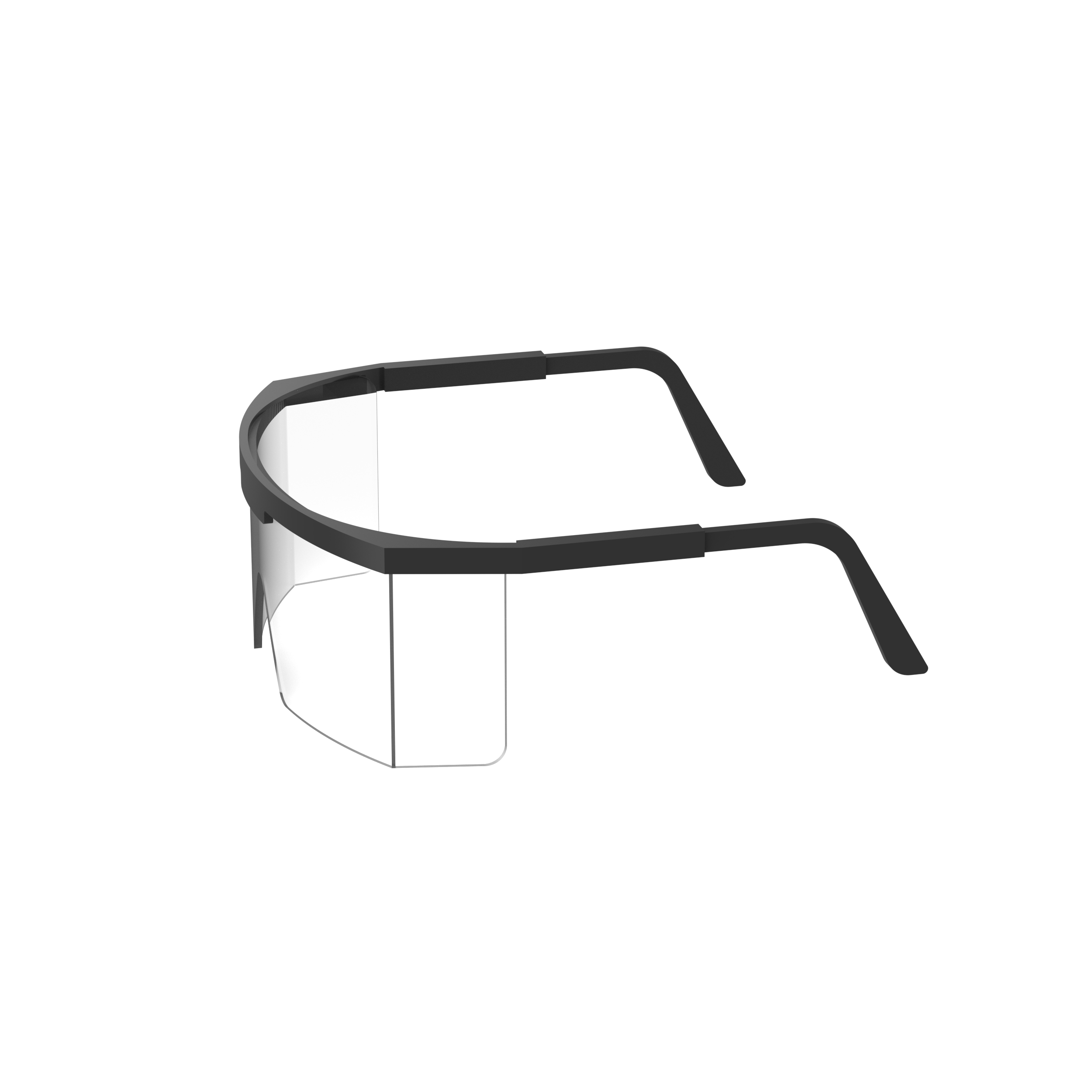 Replacement Safety Glasses for Fiber Optic Terminations
