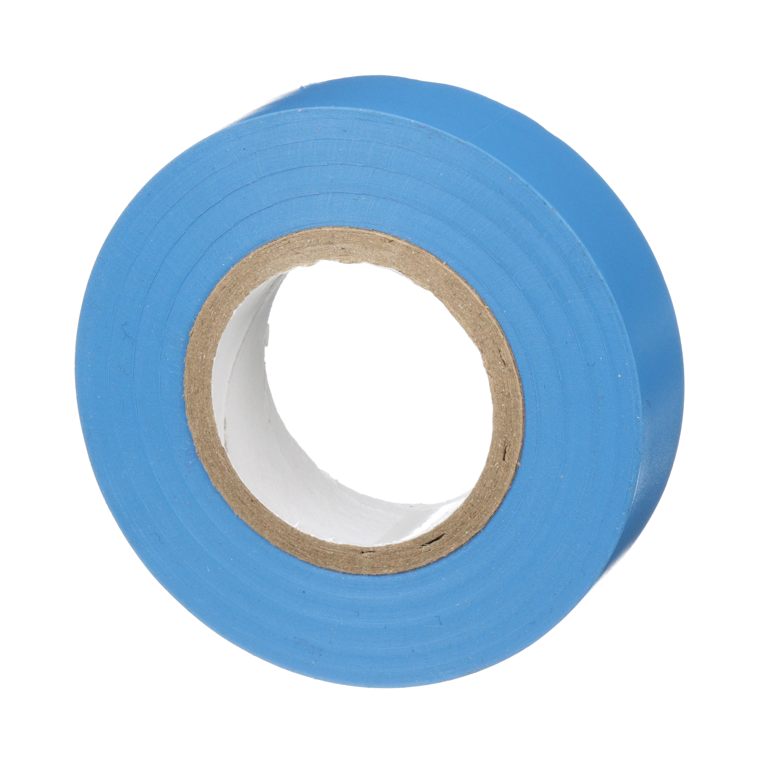 Elektrik Bandı, Mavi, PVC, Genel Amaçlı, 19.05mm, 0.18mm, 10'lu Paket