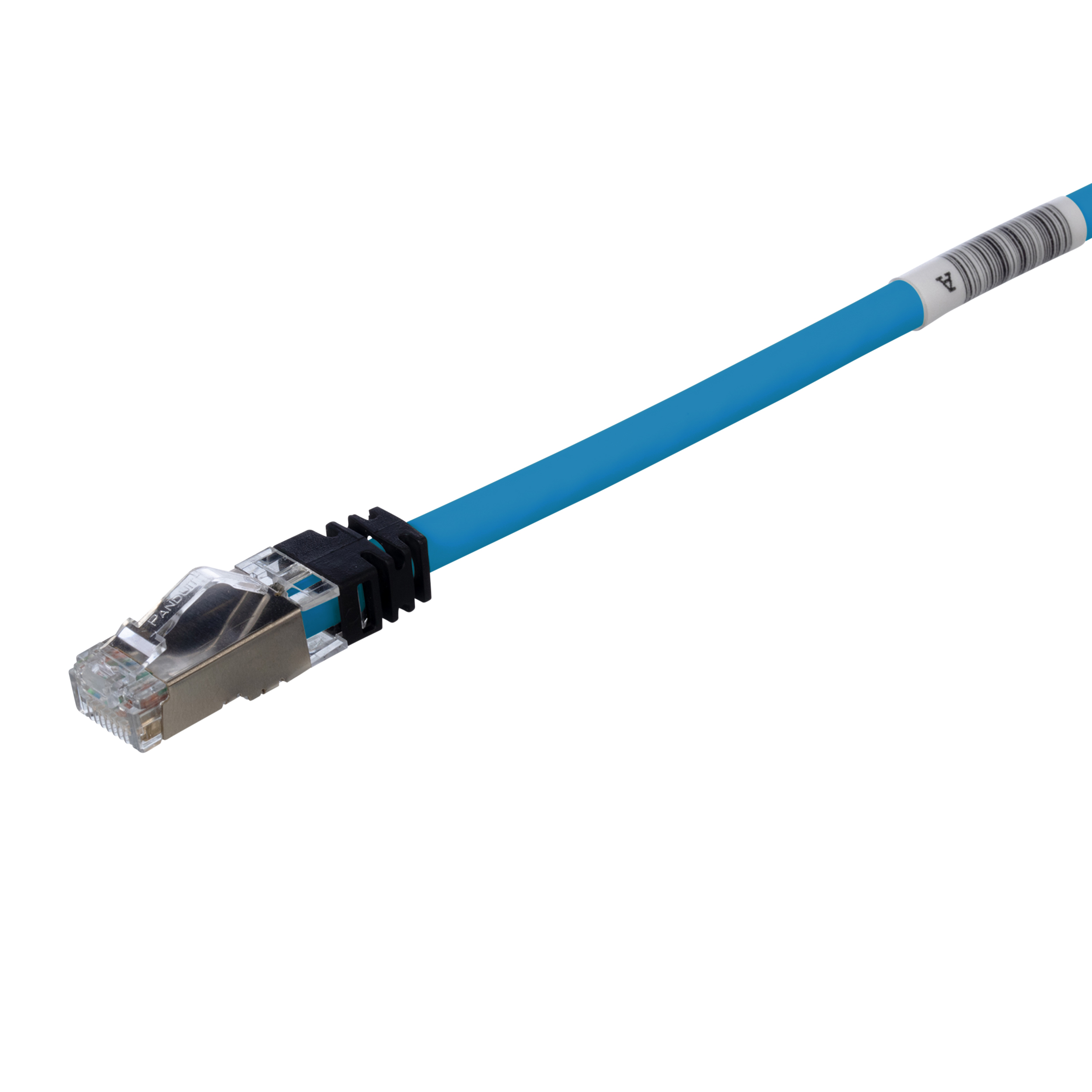 Copper Patch Cord, Cat 6A, Blue S/FTP Ca