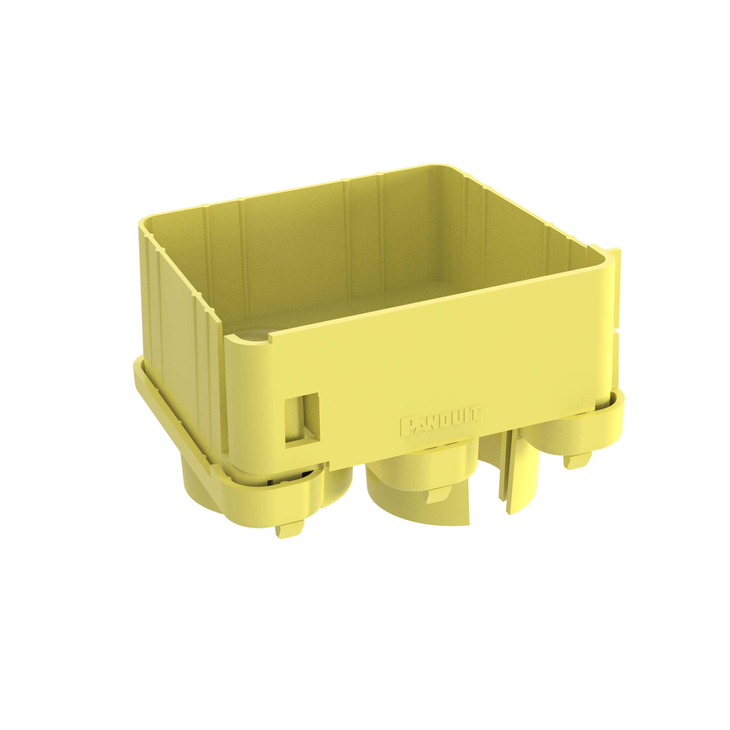 FiberRunner® 2-Port Spillout, 4x4, Yellow