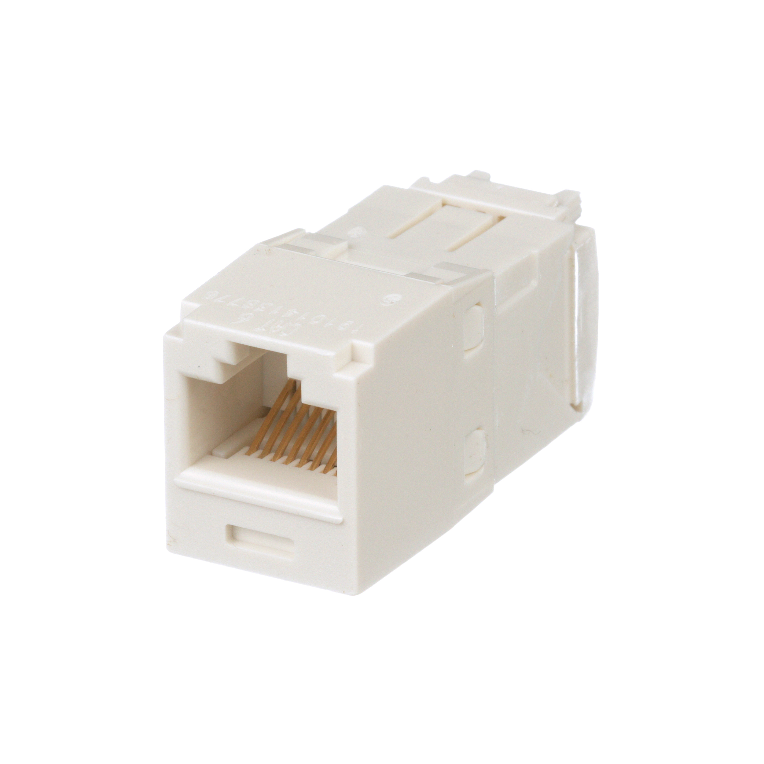 Mini-Com® UTP RJ45 Cat 6 TG Jack Modülü, IW