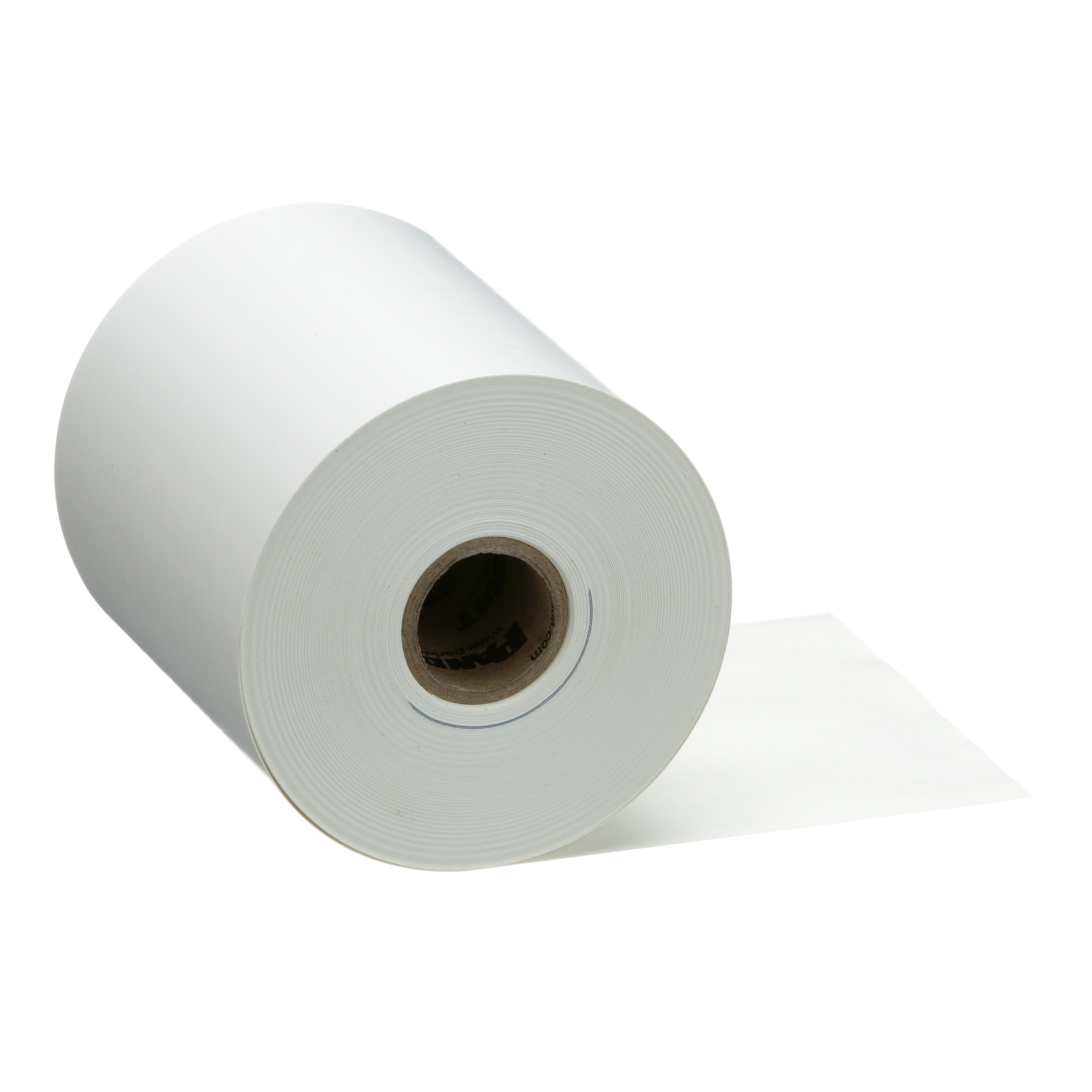 Yazdırılabilir Etiket Şeridi, Vinil, Beyaz, Termal Transfer, 101.6mm Genişlik, RL1