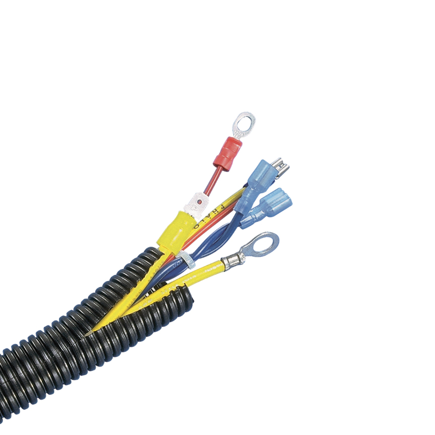 Düzeltilmiş Oluklu Boru, 19.05mm x 30.48m, Sarı, 1'li Paket
