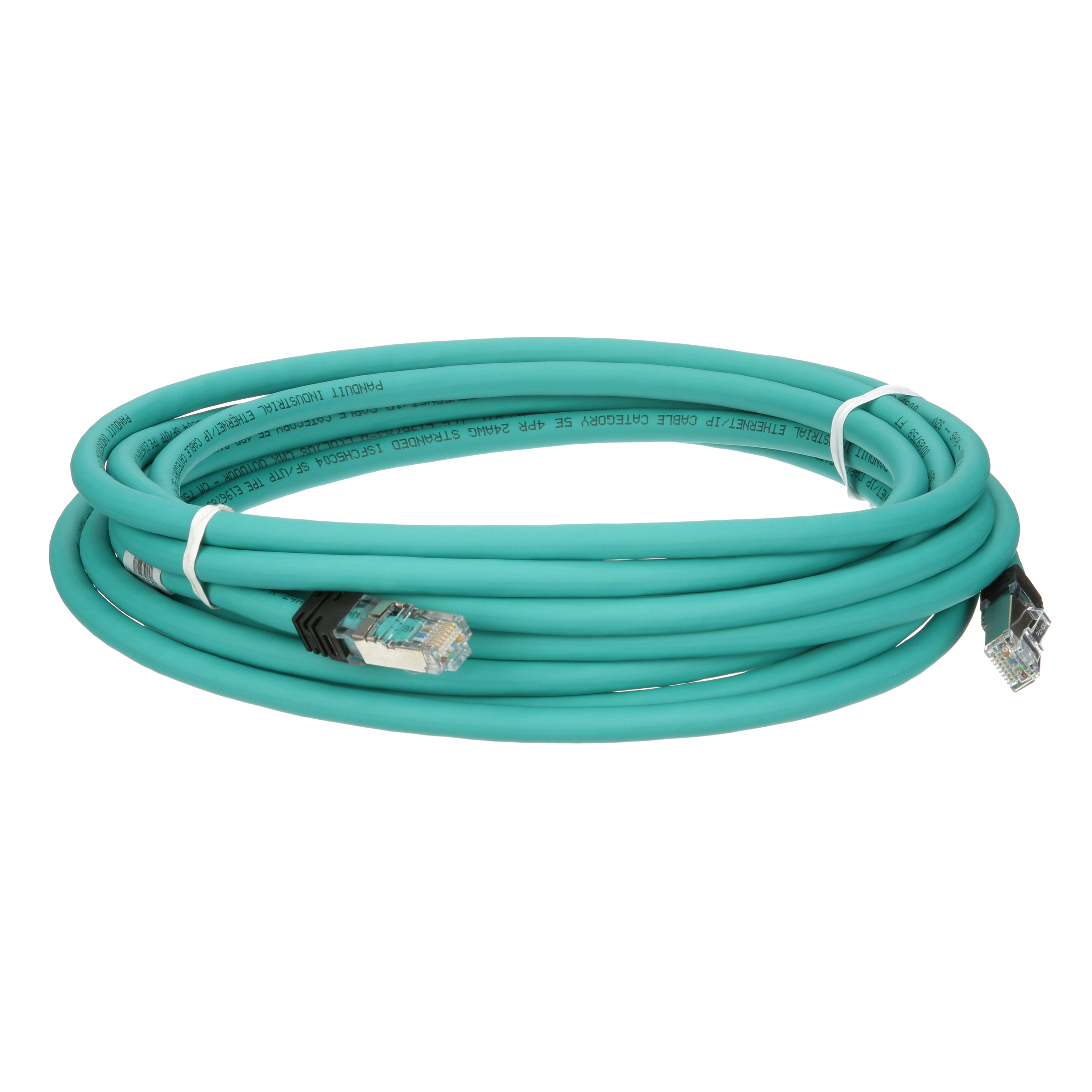 Industrial Cat 5e Shielded 600 V Patch Cord, 5m