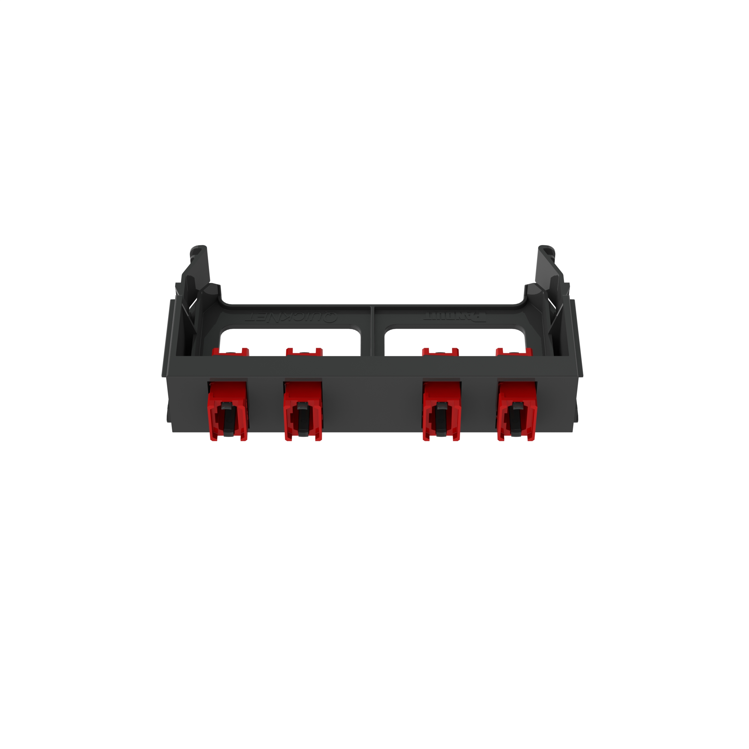 QuickNet™ Fiber Adaptör Paneli, SFQ, 4 MPO, Tip A