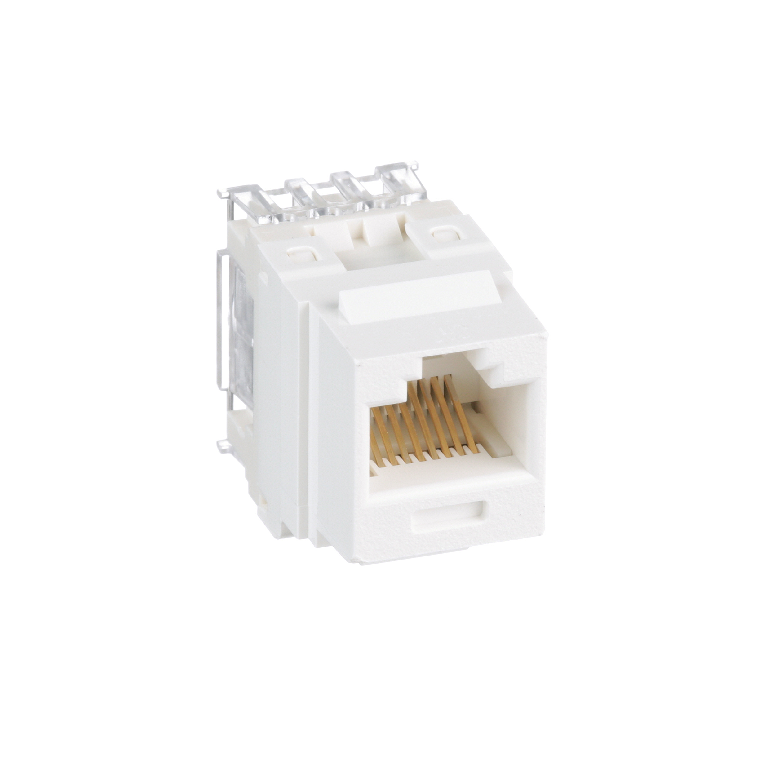 UTP RJ45 Cat 6 Punched Keystone Jack Modülü, AW