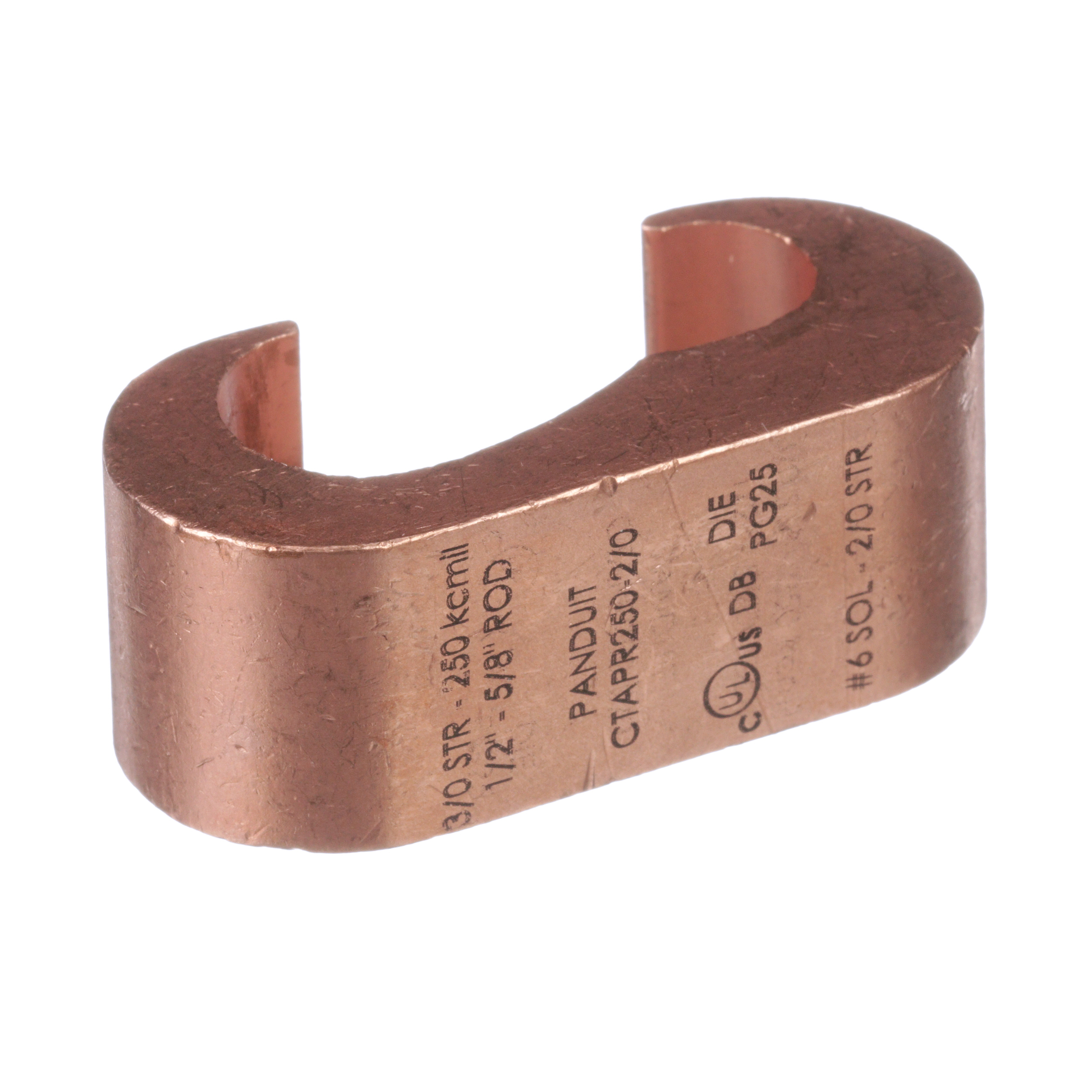 Panduit CTAPR500-500-X Copper Compression Tap