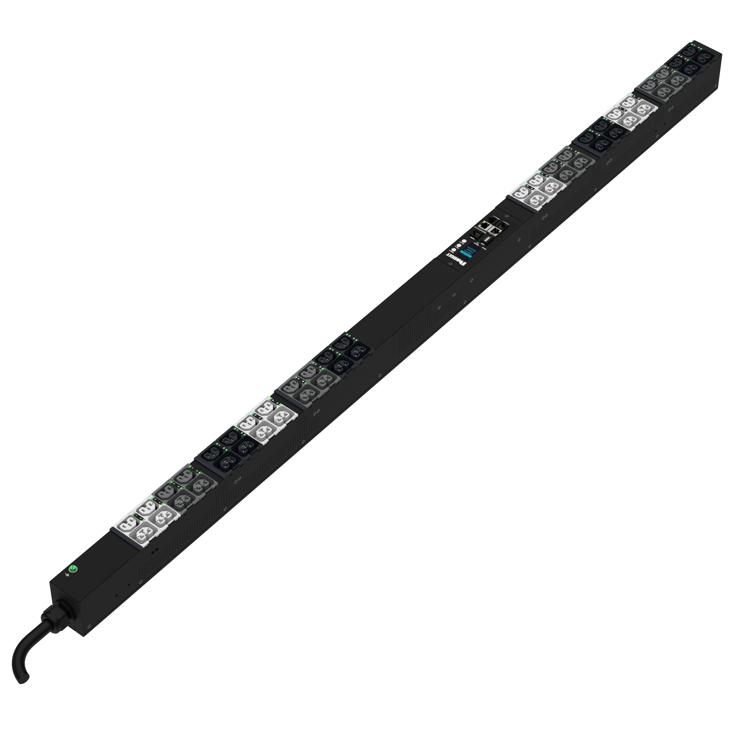 G6 MSPO Güç Dağıtım Birimi, 20A/16A, (24)C13/C15, (24)C13/15/C19/C21, IEC 60309 3P+N+E 6h