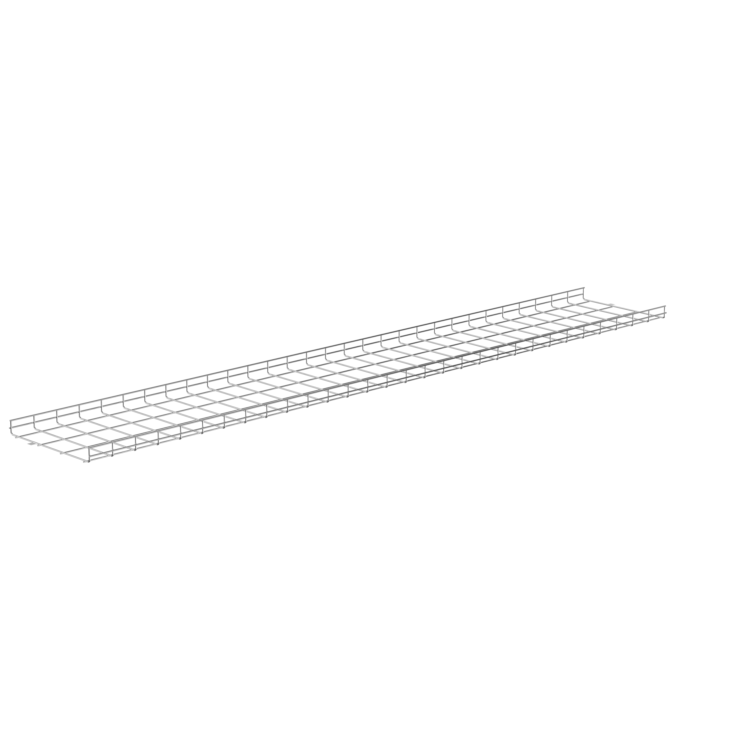 Kablo Sepeti 2" Y x 18" G, Elektro Çinko